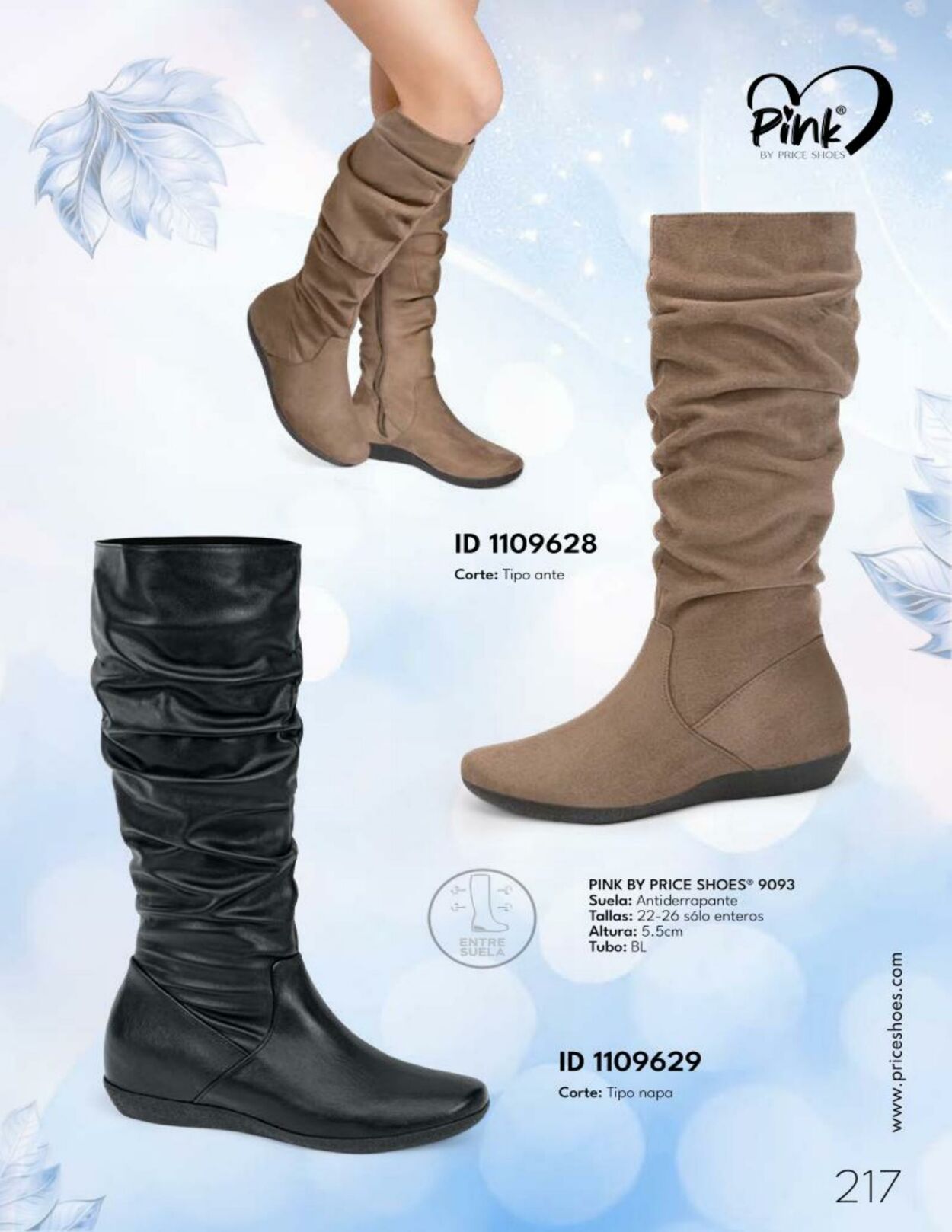 Catálogo Price Shoes 09.12.2024 - 22.12.2024