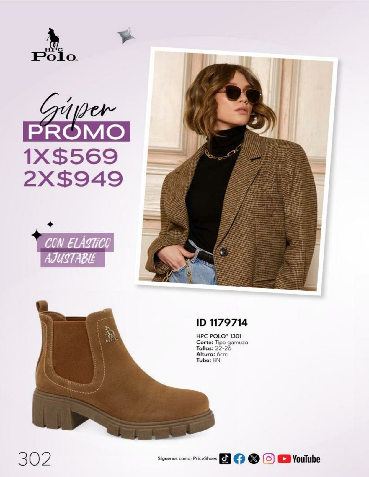 Catálogo Price Shoes 09.12.2024 - 22.12.2024