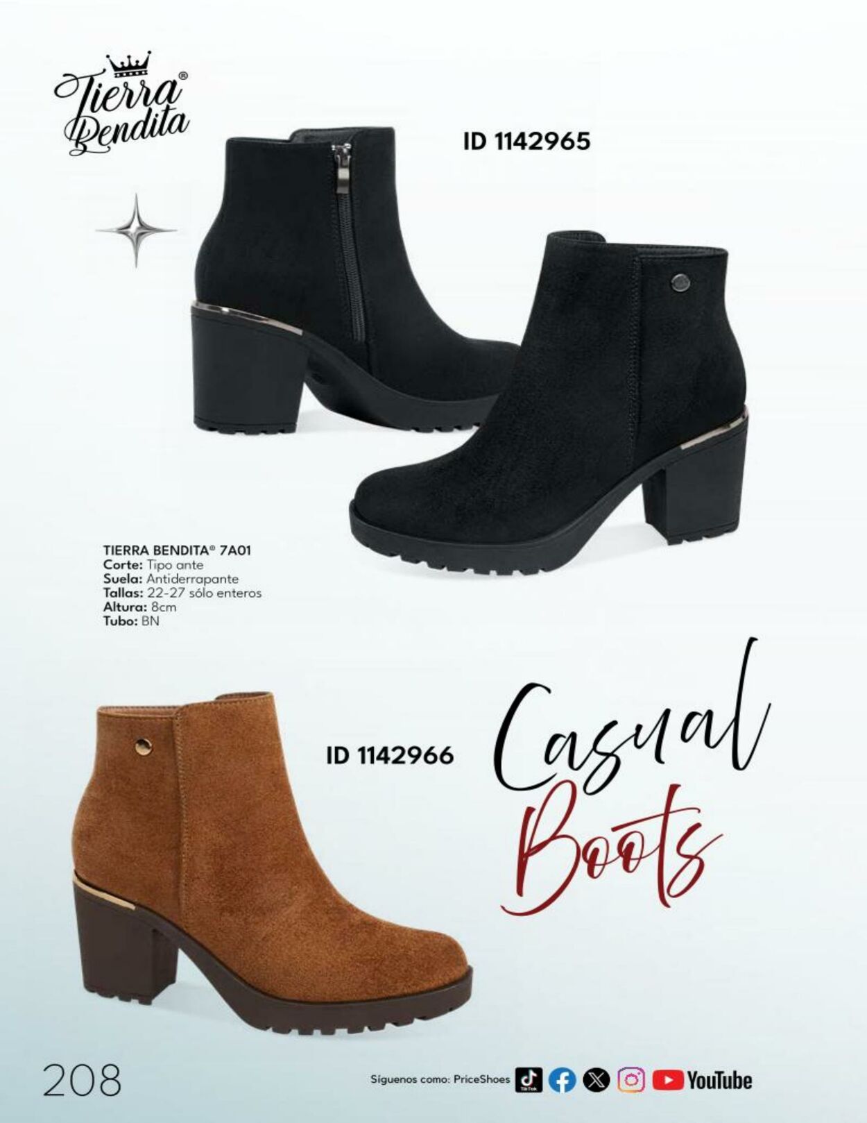 Catálogo Price Shoes 09.12.2024 - 22.12.2024