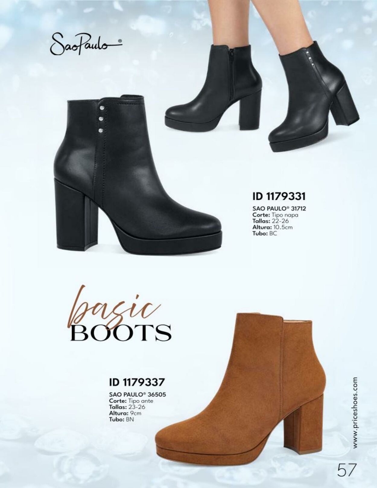 Catálogo Price Shoes 09.12.2024 - 22.12.2024