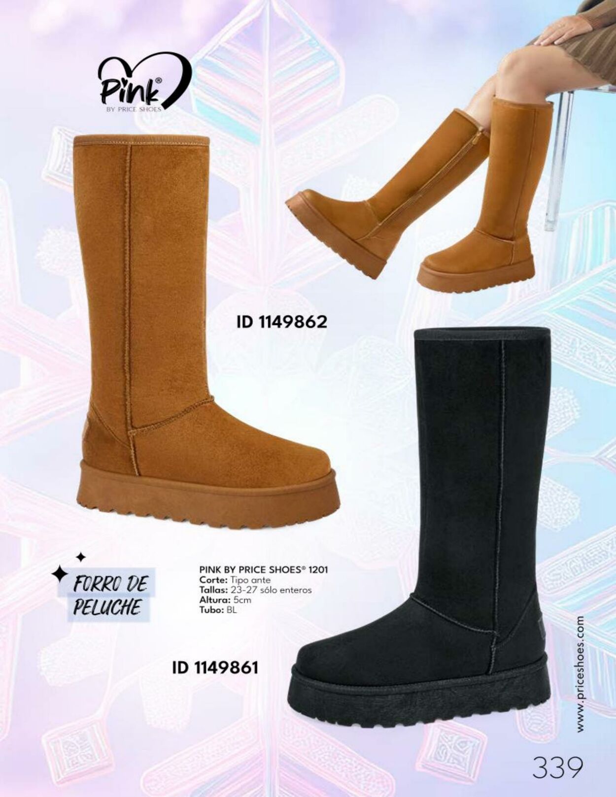 Catálogo Price Shoes 09.12.2024 - 22.12.2024