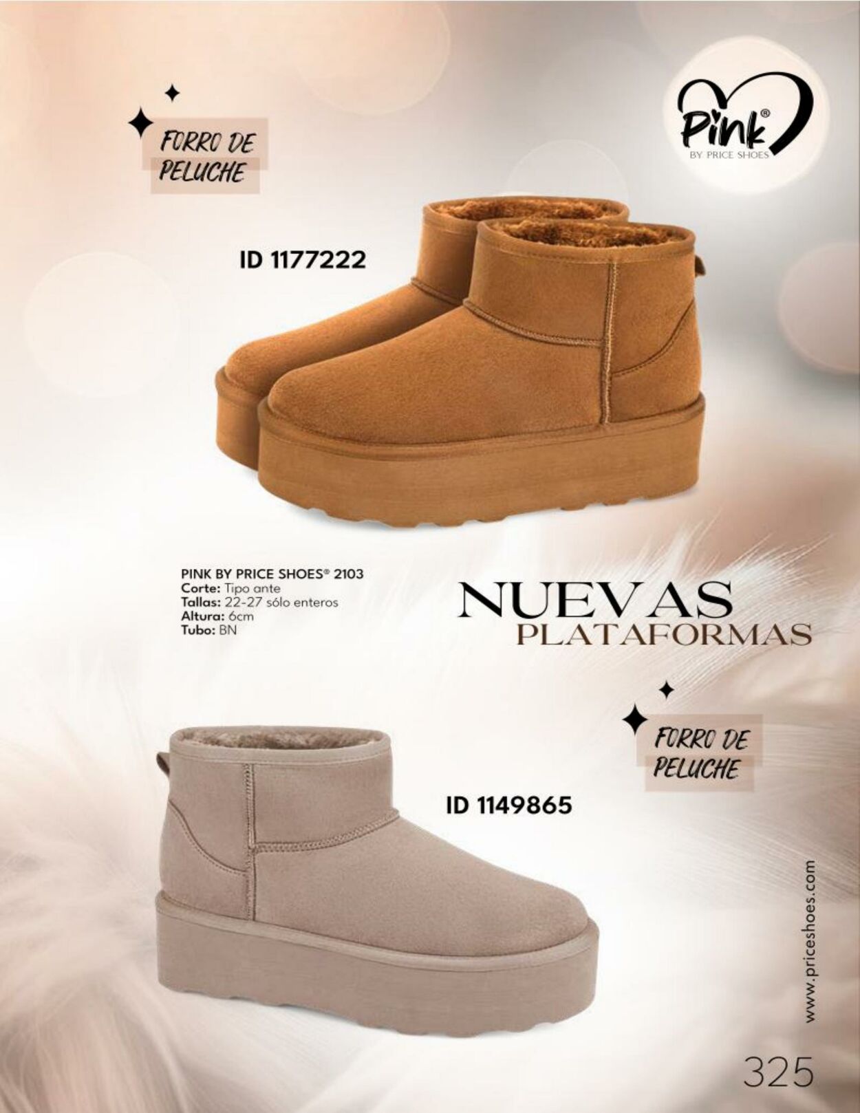 Catálogo Price Shoes 09.12.2024 - 22.12.2024