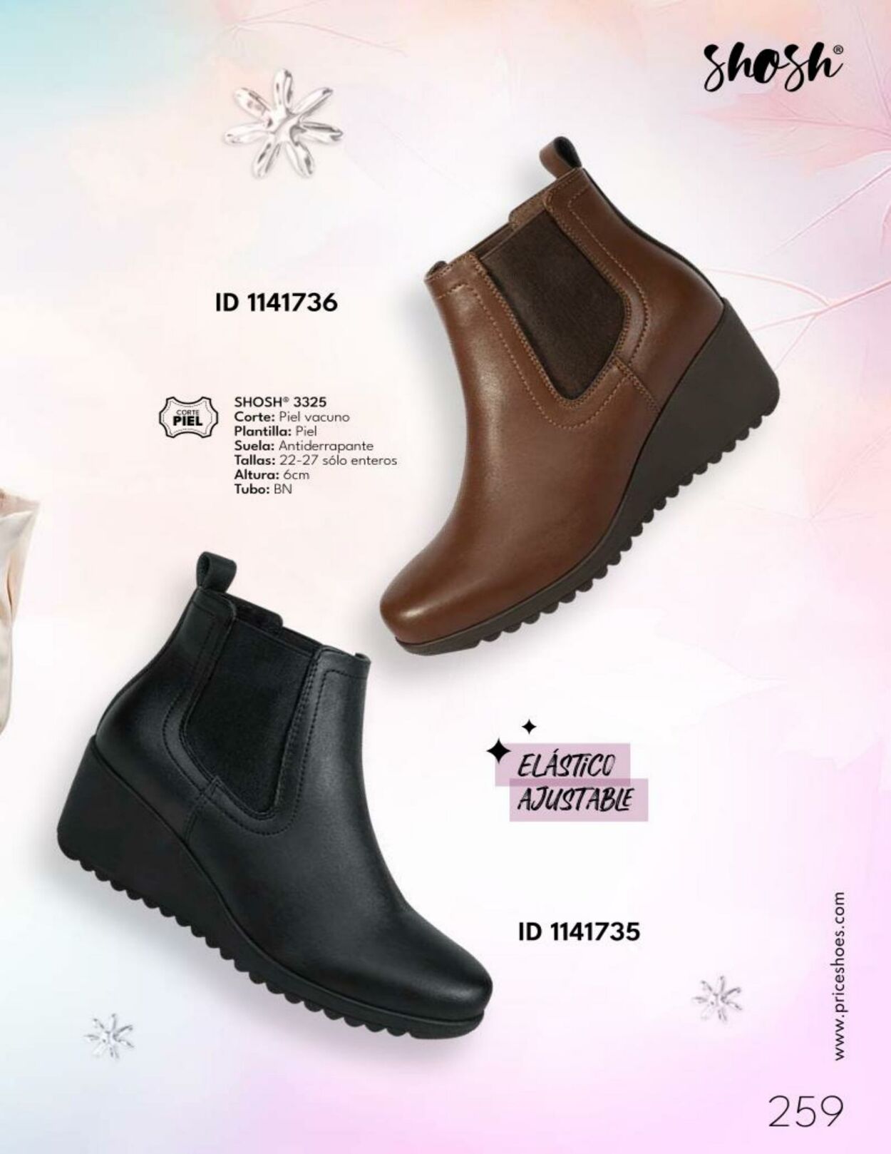 Catálogo Price Shoes 09.12.2024 - 22.12.2024