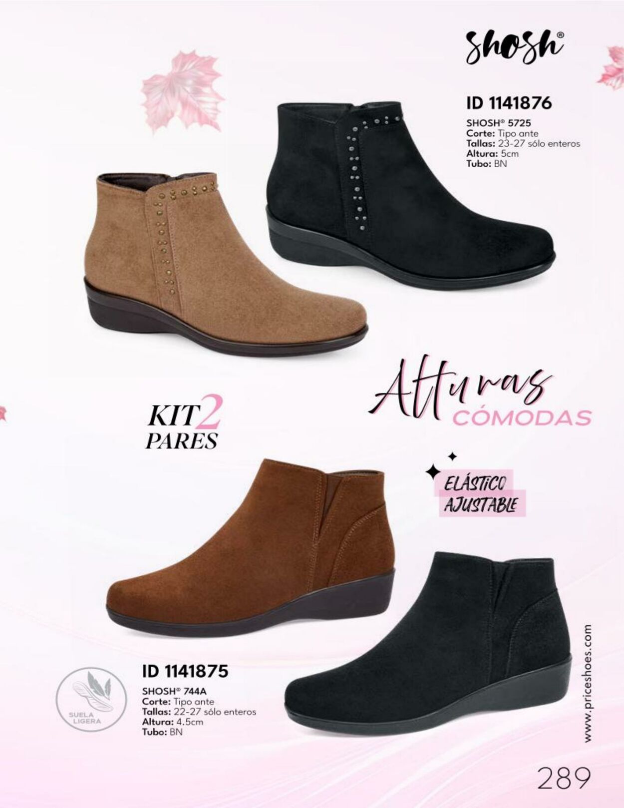 Catálogo Price Shoes 09.12.2024 - 22.12.2024