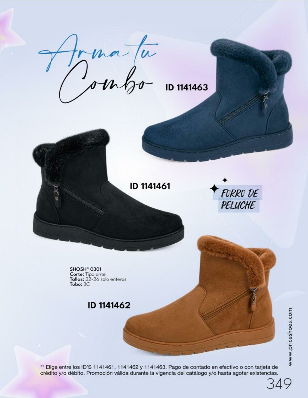 Catálogo Price Shoes 09.12.2024 - 22.12.2024