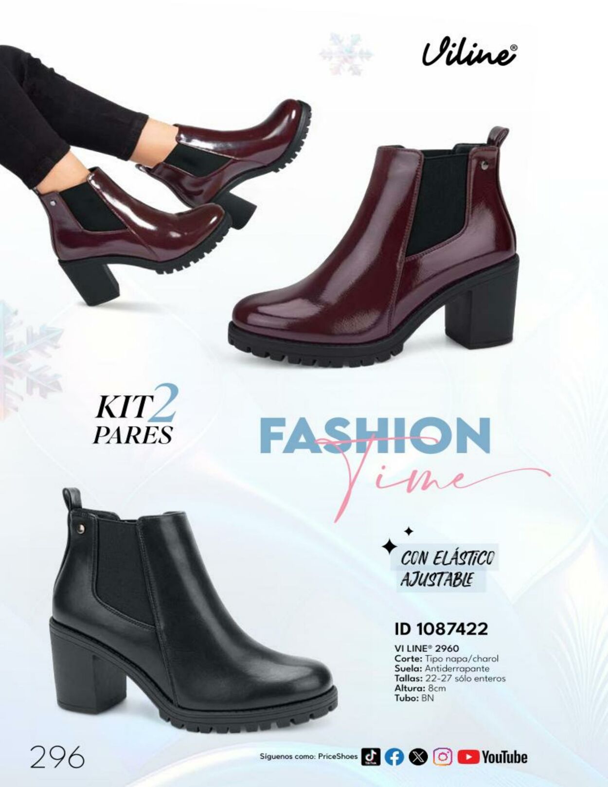 Catálogo Price Shoes 09.12.2024 - 22.12.2024