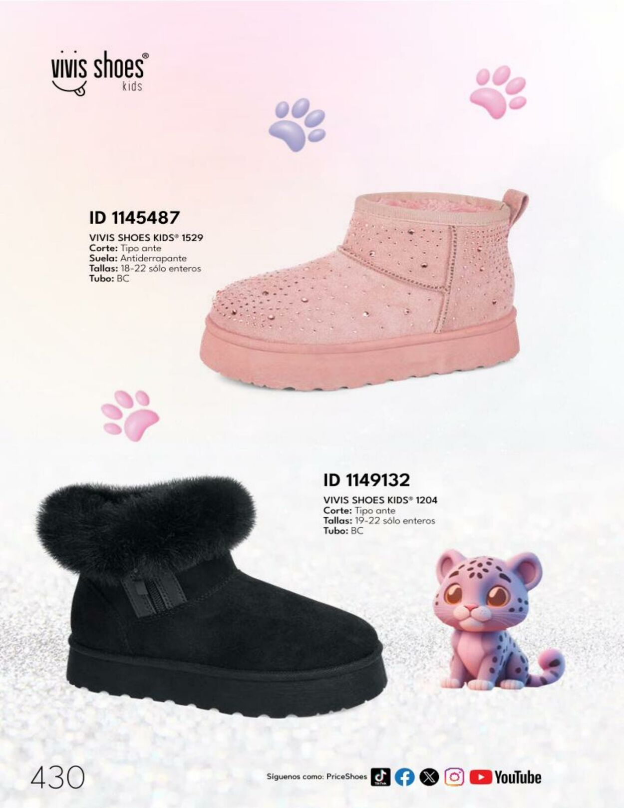 Catálogo Price Shoes 09.12.2024 - 22.12.2024