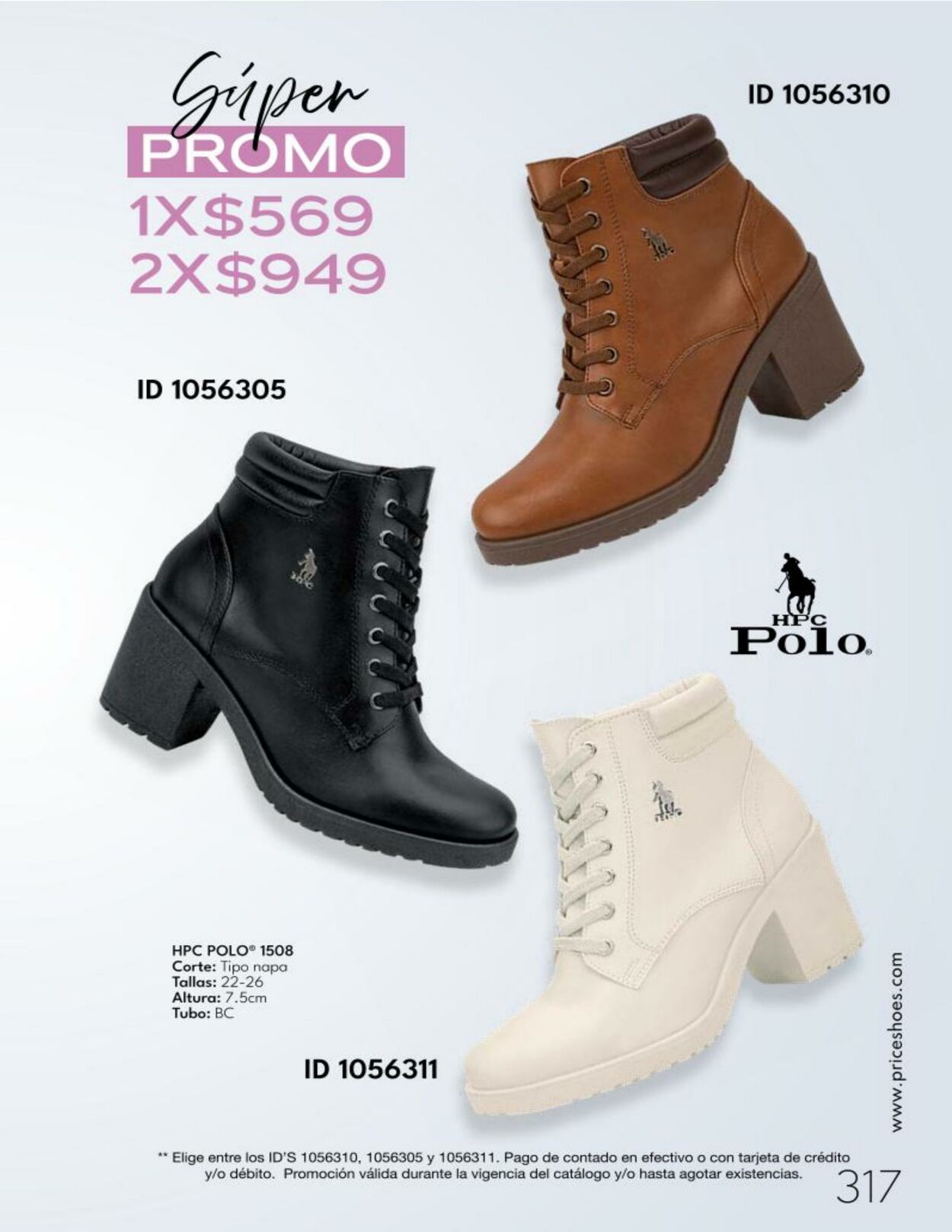 Catálogo Price Shoes 09.12.2024 - 22.12.2024