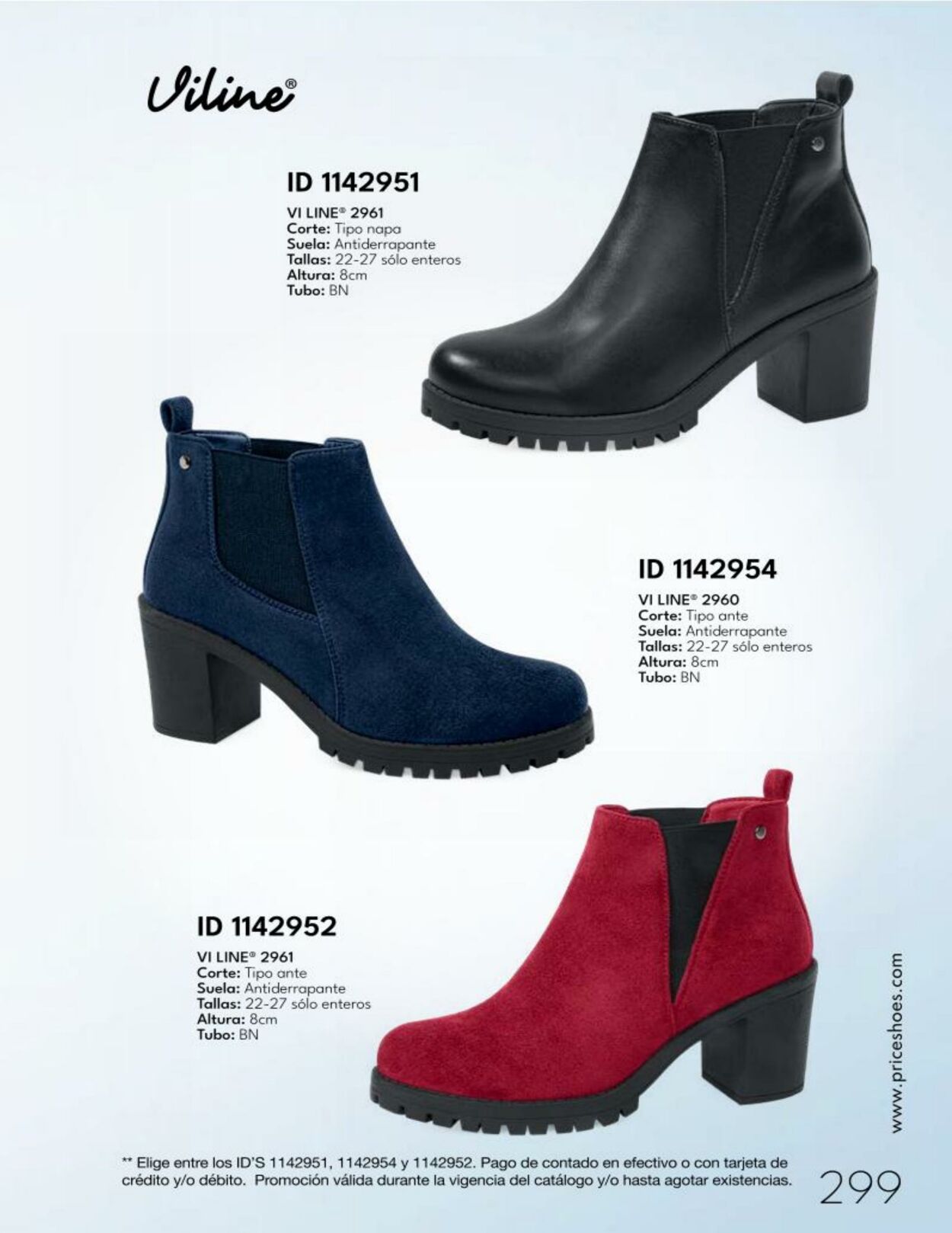 Catálogo Price Shoes 09.12.2024 - 22.12.2024