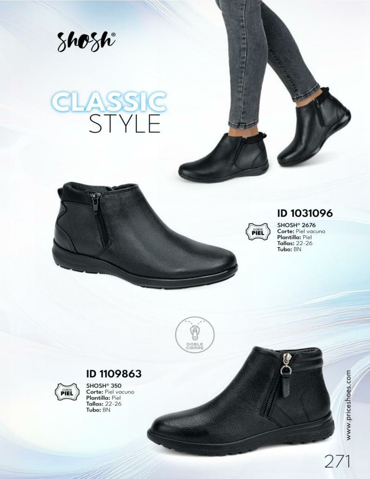 Catálogo Price Shoes 09.12.2024 - 22.12.2024