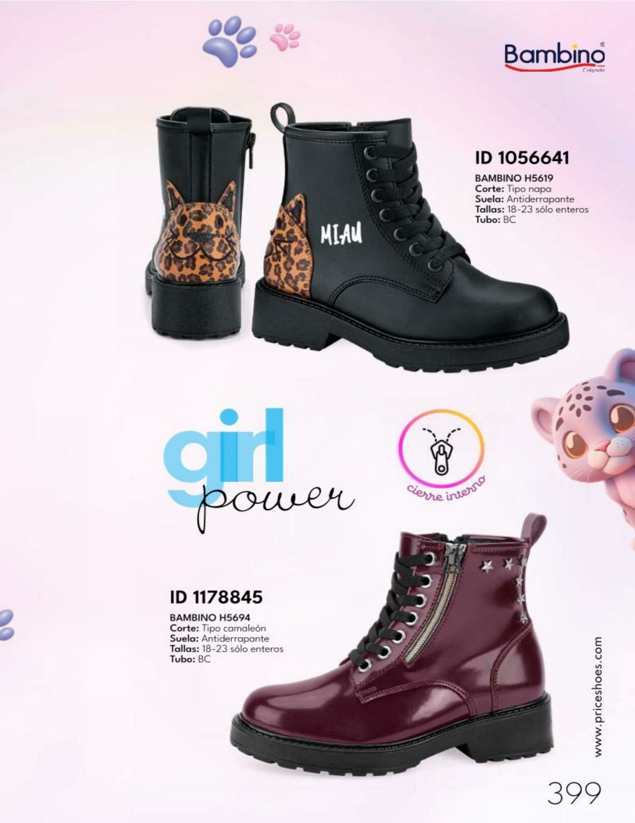 Catálogo Price Shoes 09.12.2024 - 22.12.2024