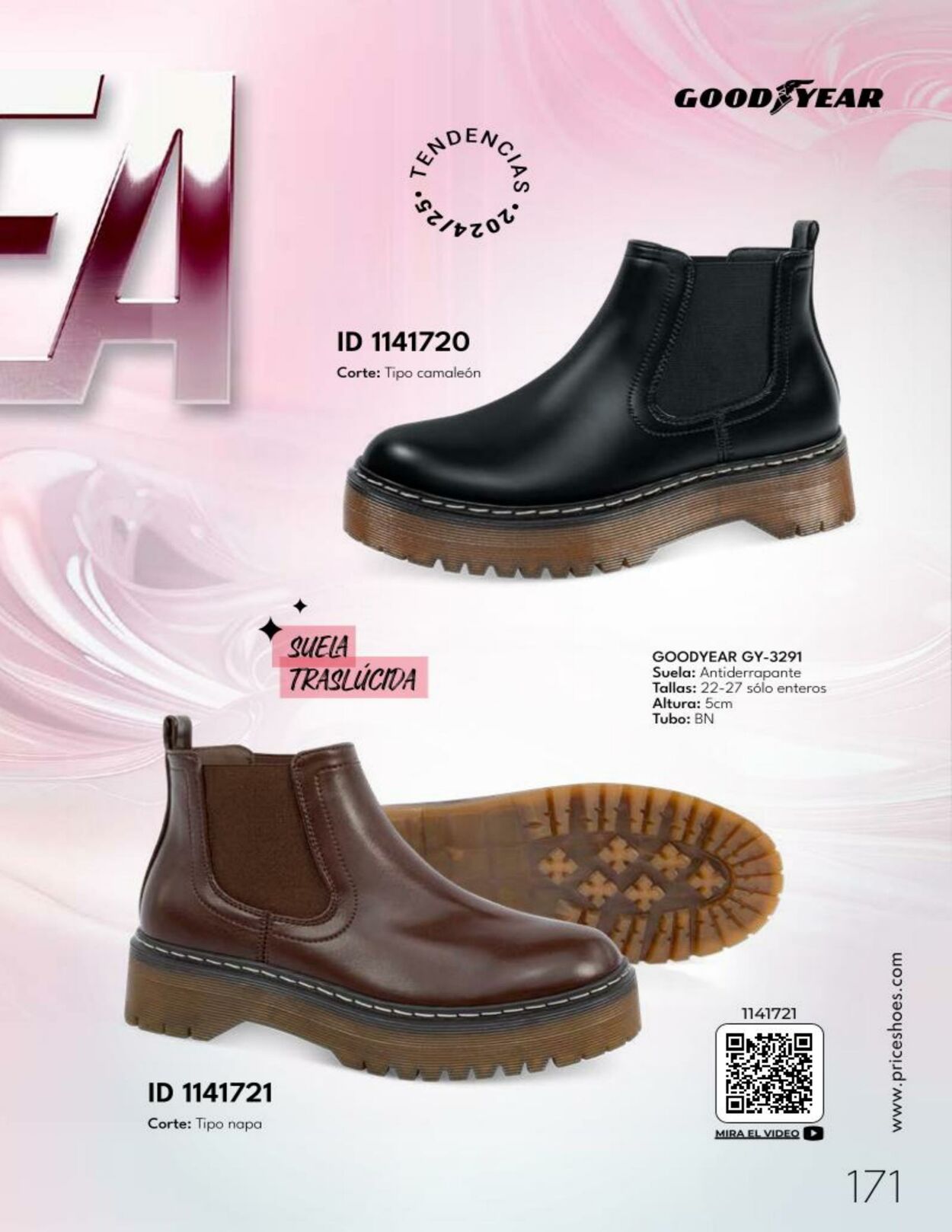 Catálogo Price Shoes 09.12.2024 - 22.12.2024