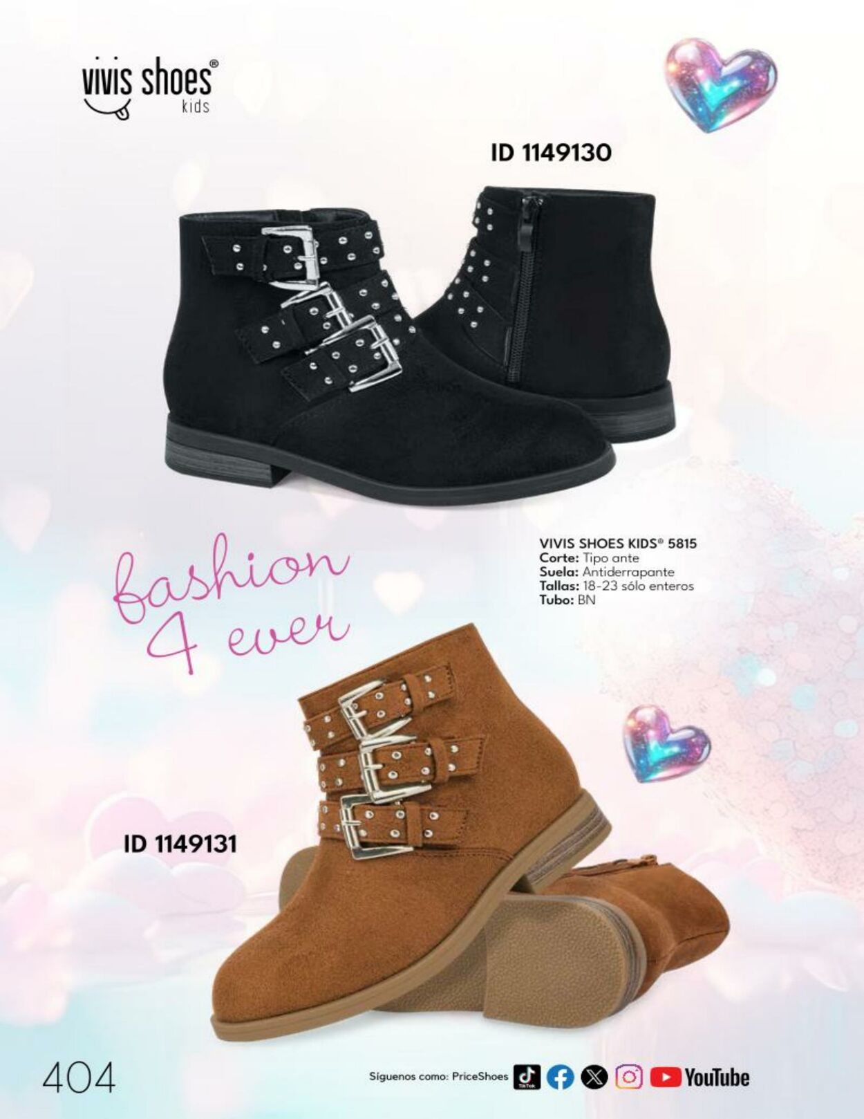 Catálogo Price Shoes 09.12.2024 - 22.12.2024