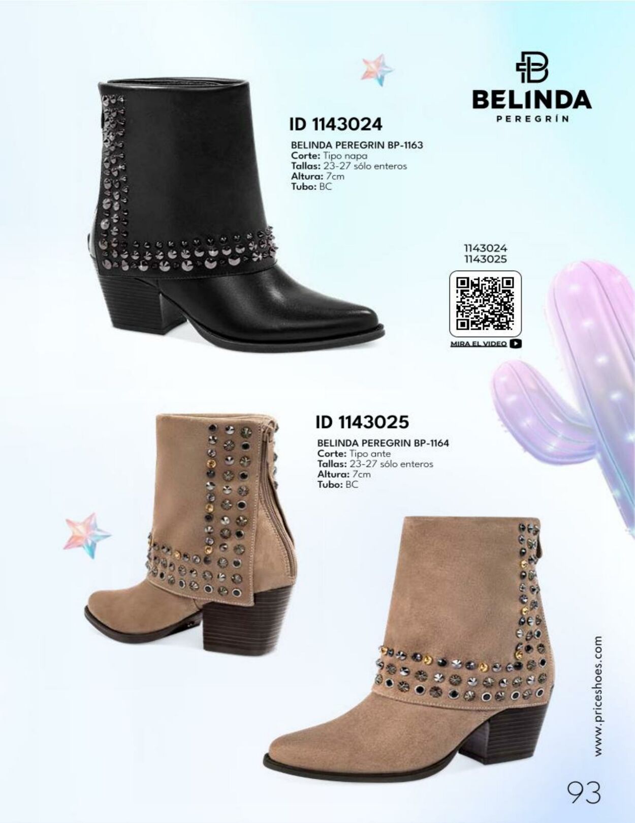 Catálogo Price Shoes 09.12.2024 - 22.12.2024