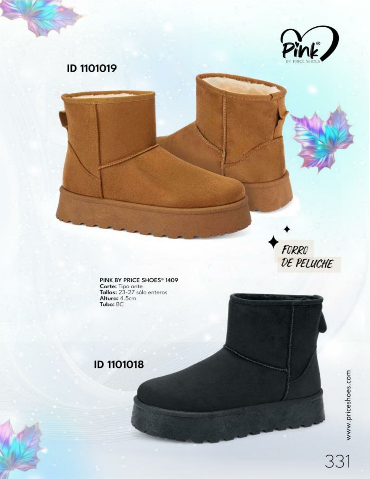 Catálogo Price Shoes 09.12.2024 - 22.12.2024