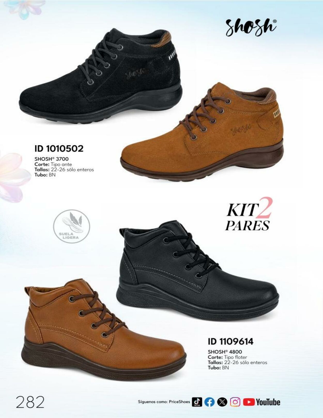 Catálogo Price Shoes 09.12.2024 - 22.12.2024