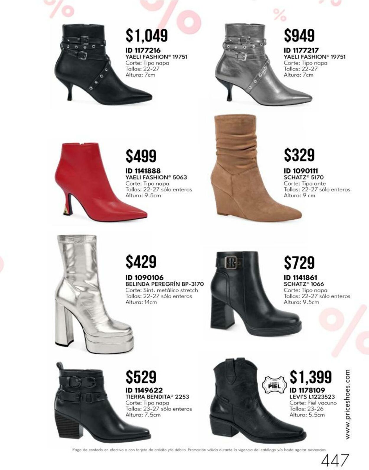 Catálogo Price Shoes 09.12.2024 - 22.12.2024