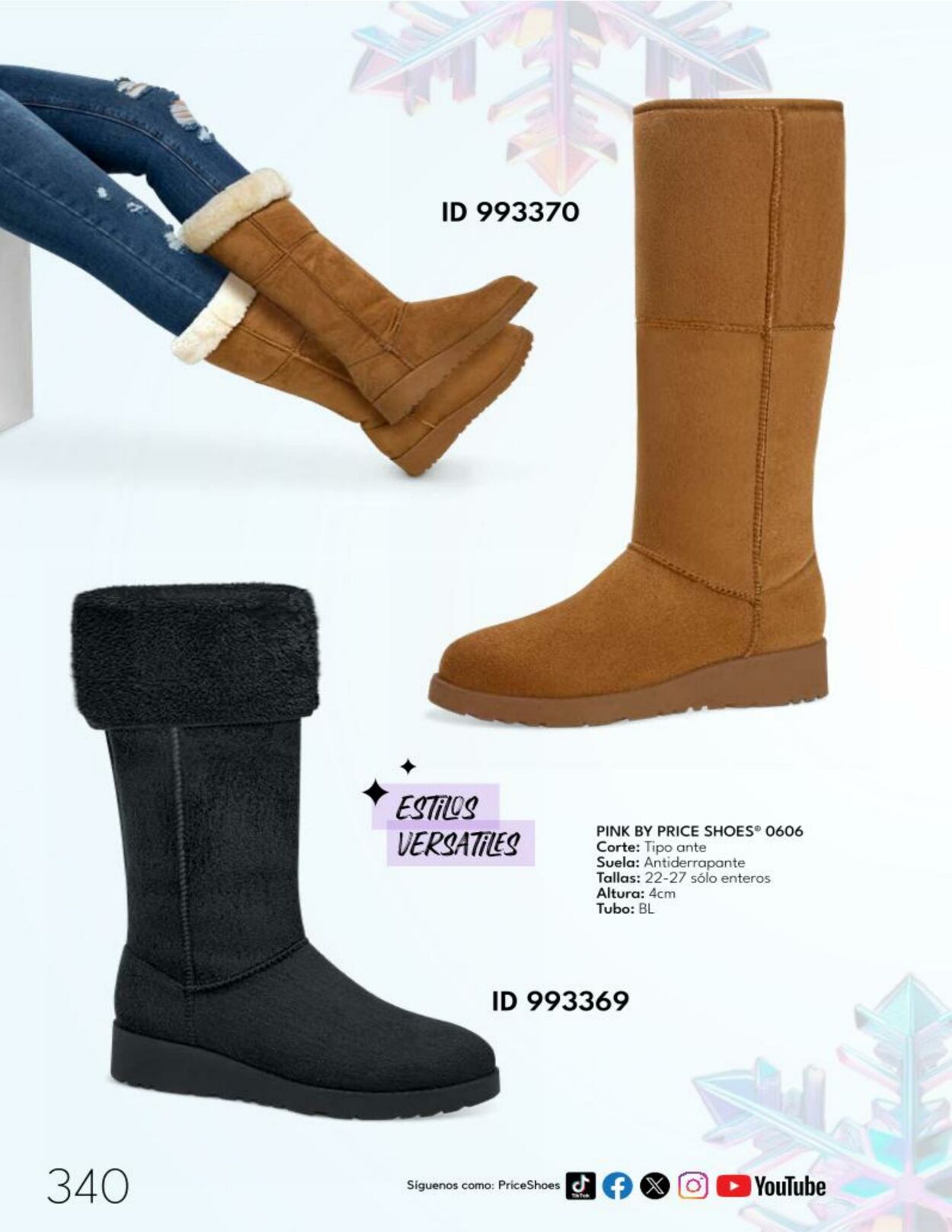 Catálogo Price Shoes 09.12.2024 - 22.12.2024