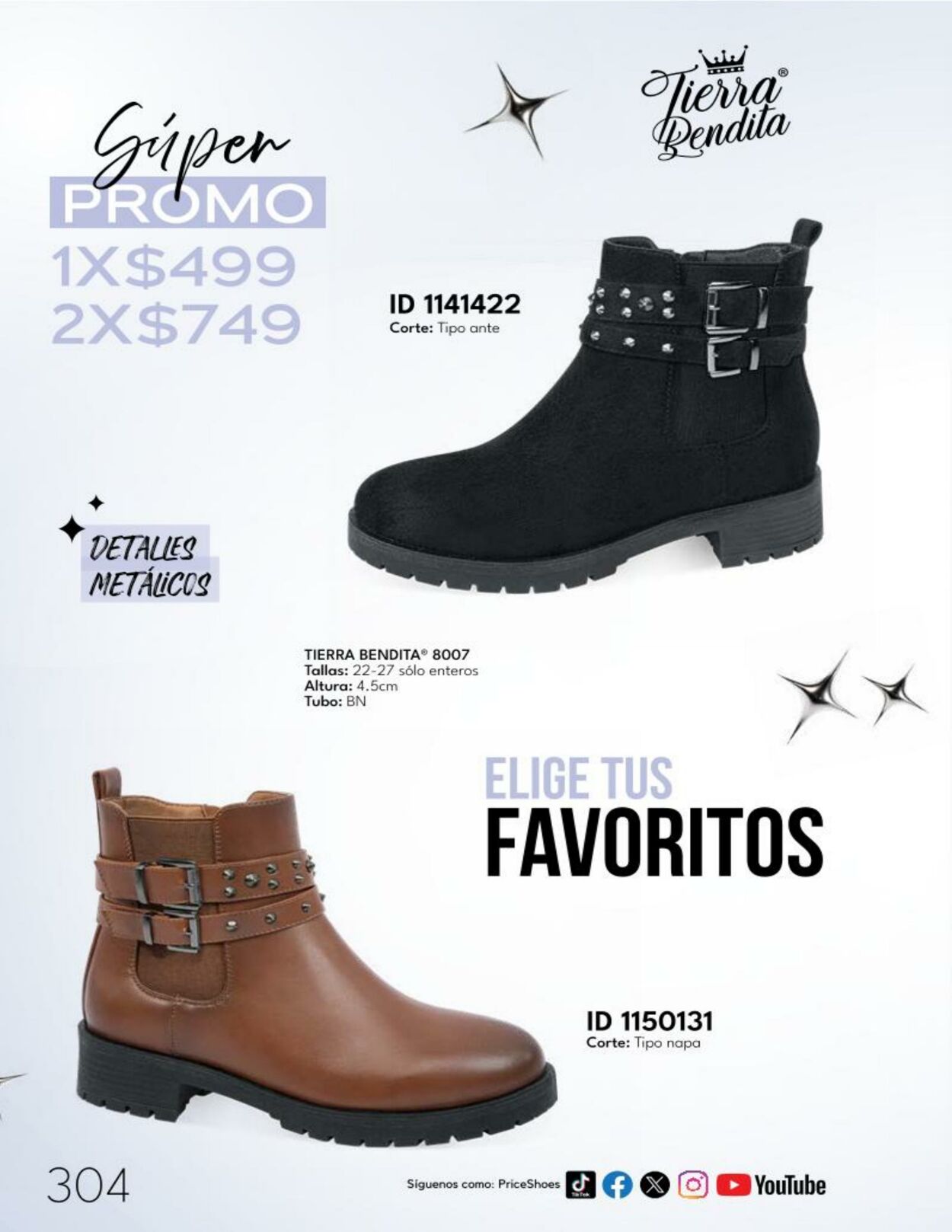 Catálogo Price Shoes 09.12.2024 - 22.12.2024