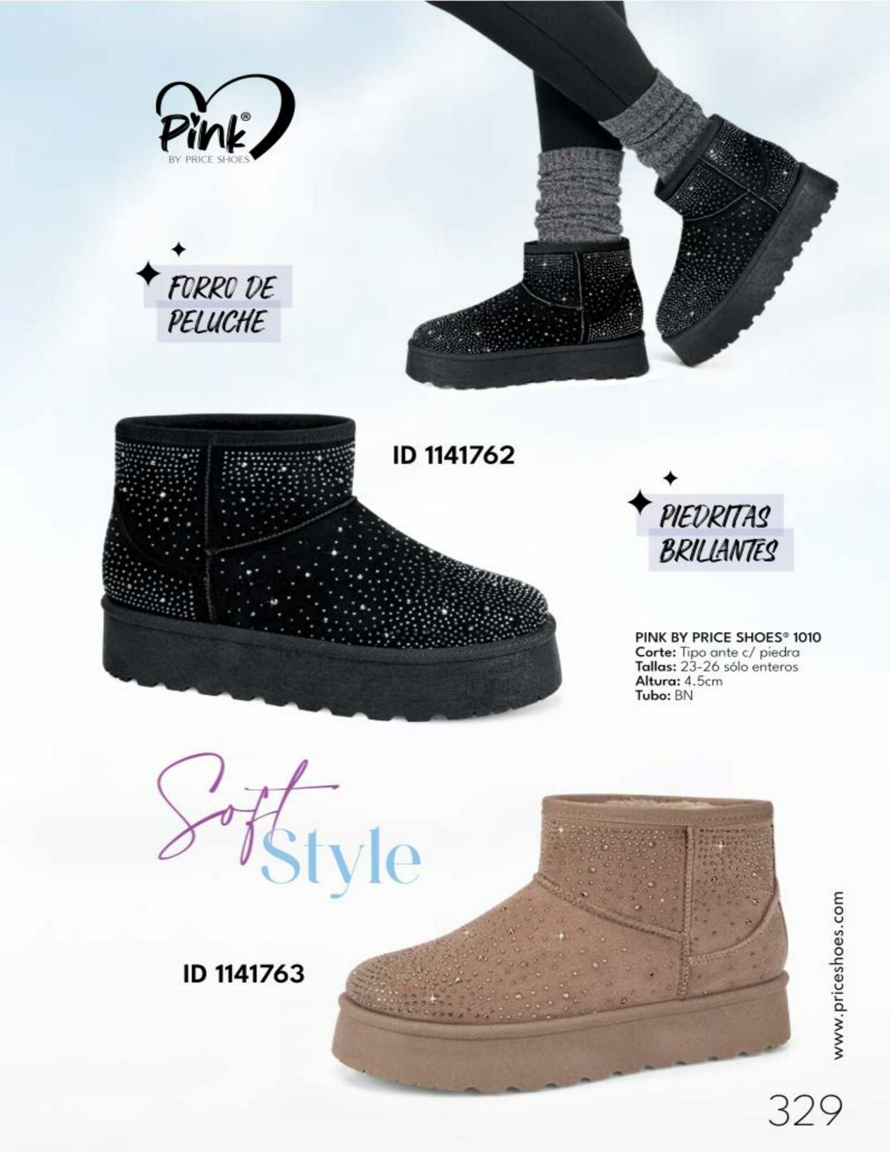 Catálogo Price Shoes 09.12.2024 - 22.12.2024