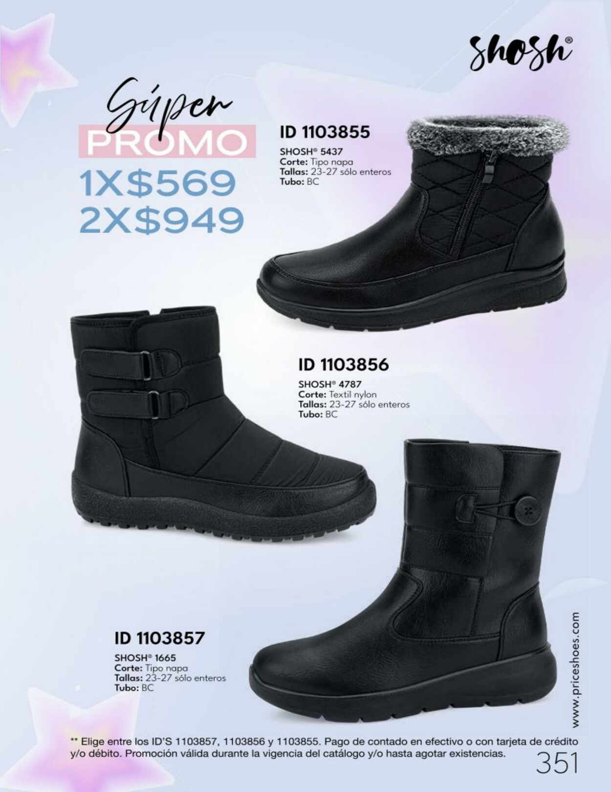 Catálogo Price Shoes 09.12.2024 - 22.12.2024