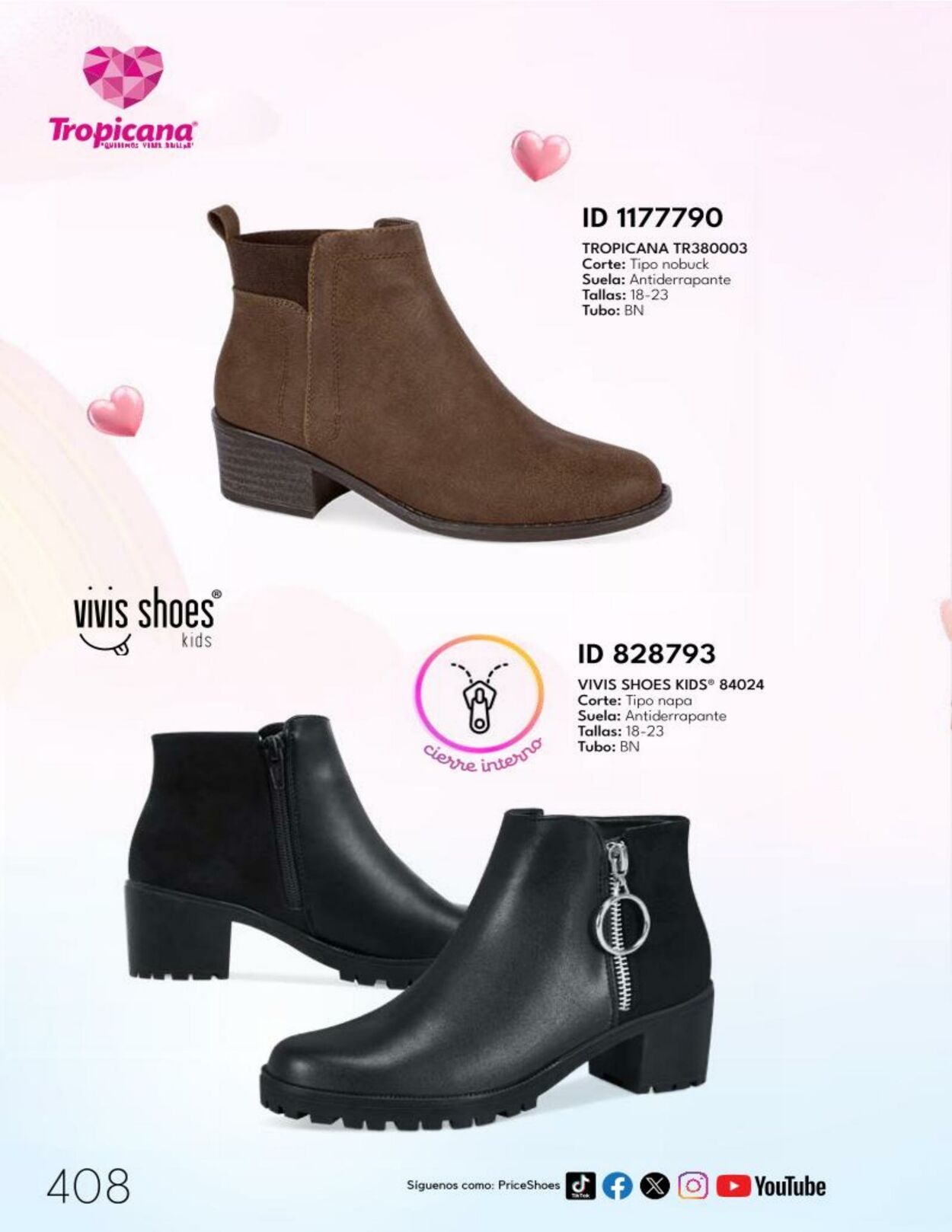 Catálogo Price Shoes 09.12.2024 - 22.12.2024