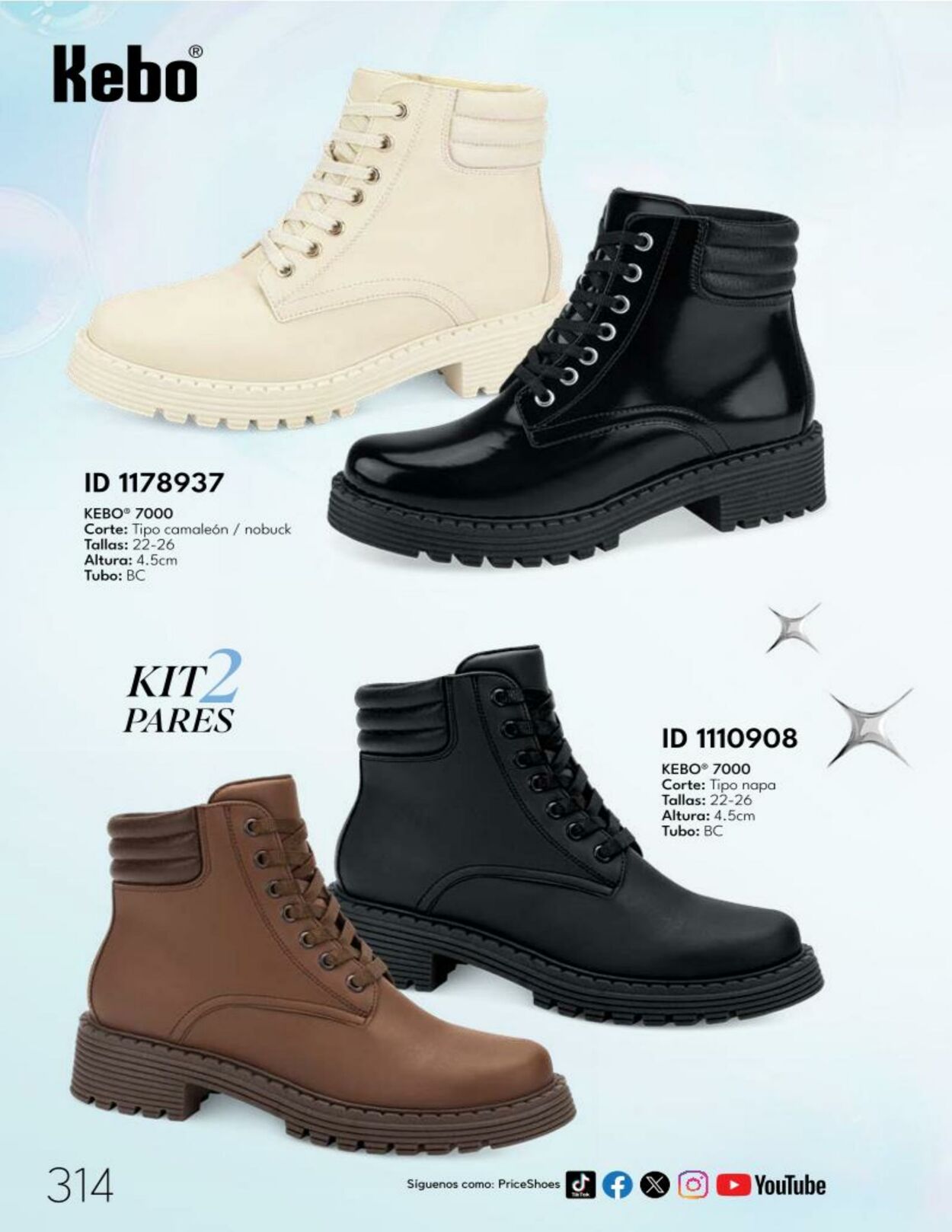 Catálogo Price Shoes 09.12.2024 - 22.12.2024