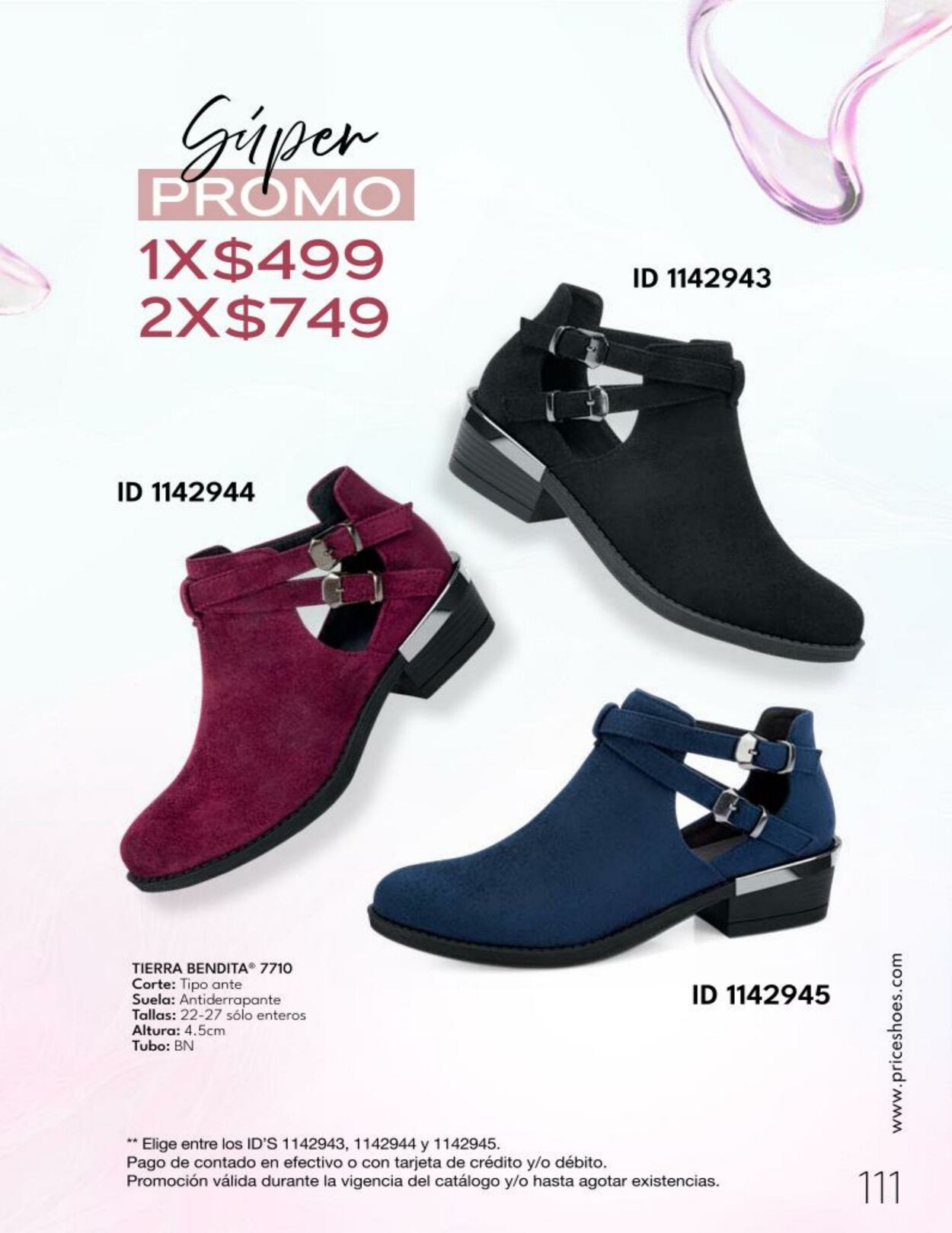 Catálogo Price Shoes 09.12.2024 - 22.12.2024