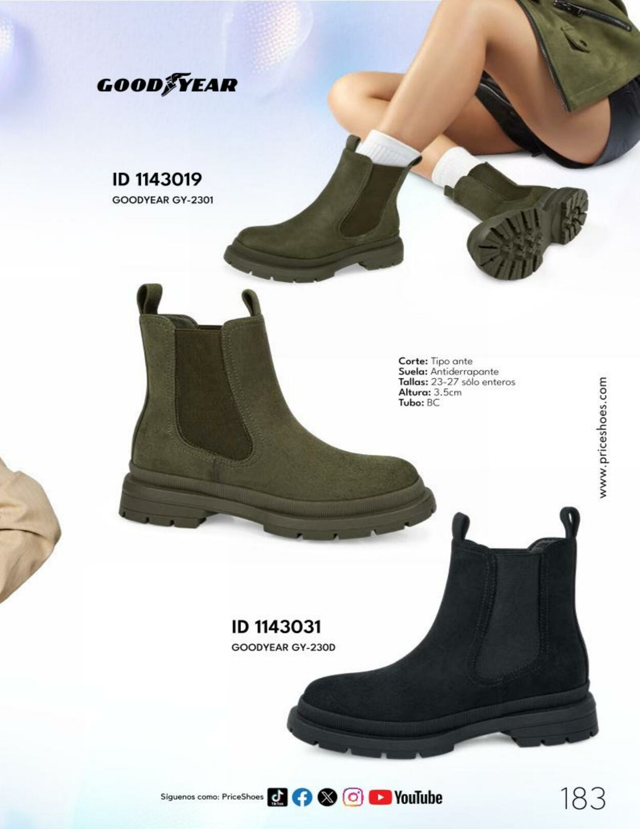 Catálogo Price Shoes 09.12.2024 - 22.12.2024