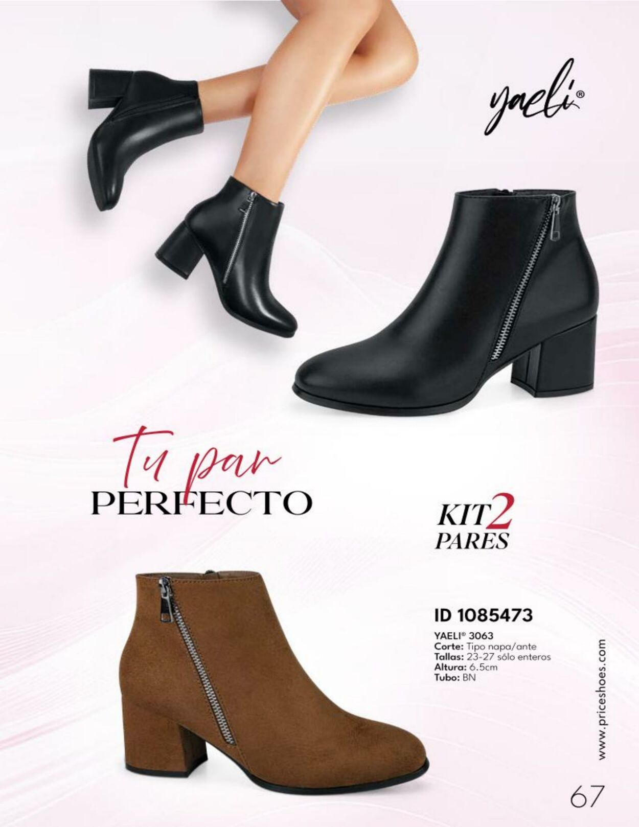 Catálogo Price Shoes 09.12.2024 - 22.12.2024