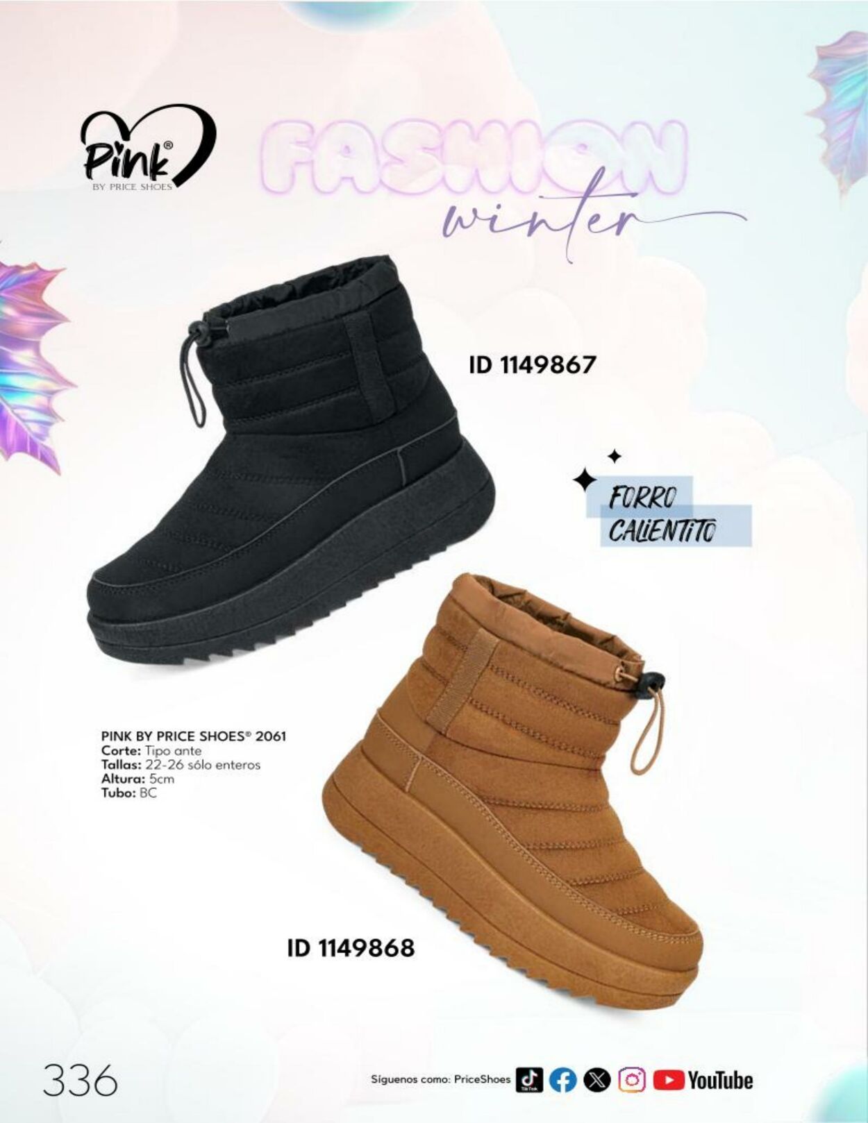 Catálogo Price Shoes 09.12.2024 - 22.12.2024