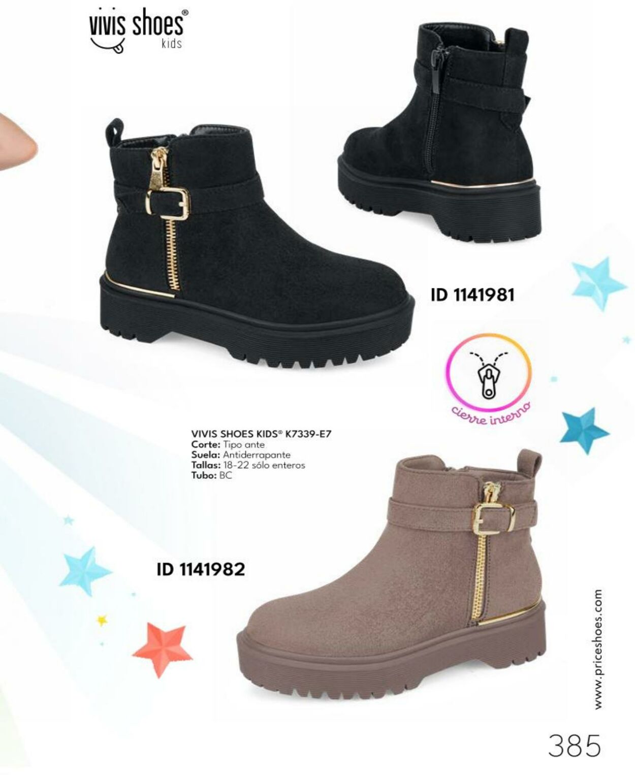 Catálogo Price Shoes 09.12.2024 - 22.12.2024