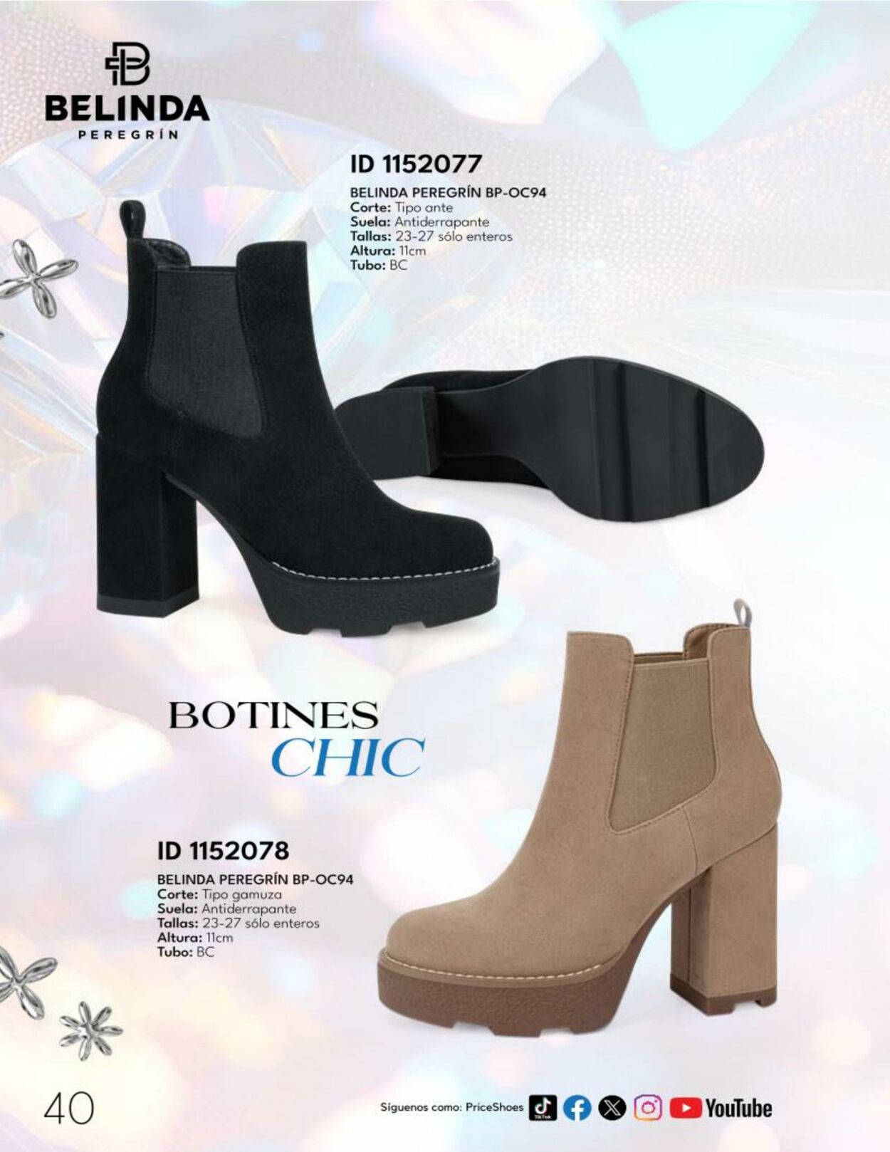 Catálogo Price Shoes 09.12.2024 - 22.12.2024