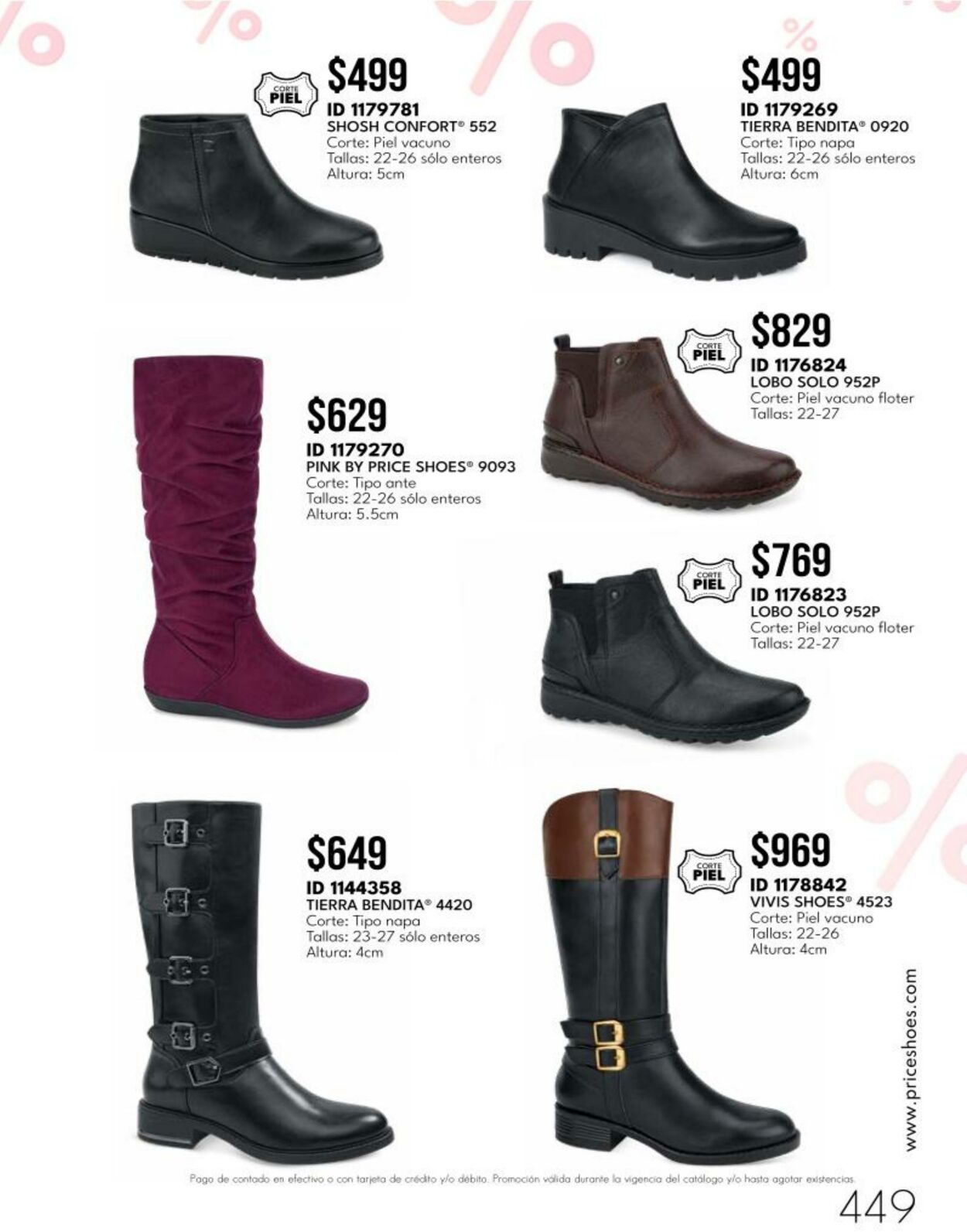 Catálogo Price Shoes 09.12.2024 - 22.12.2024