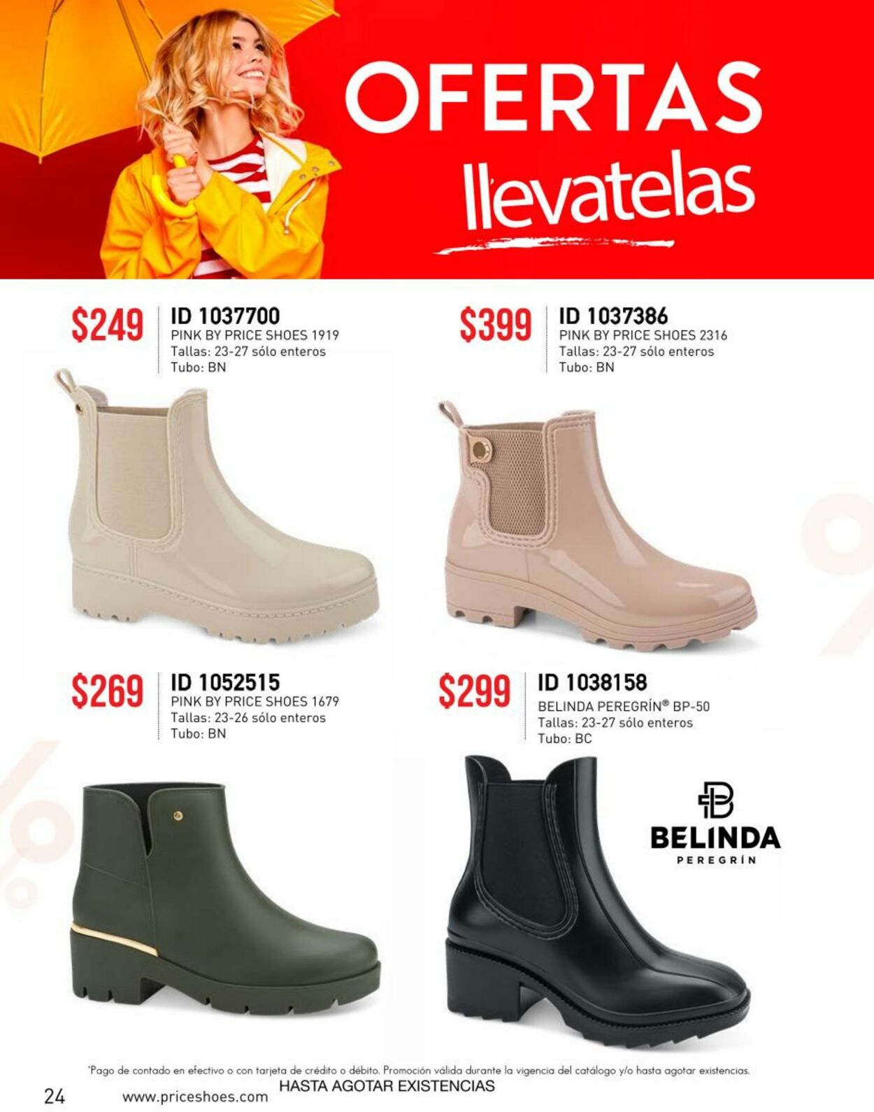 Catálogo Price Shoes 8 may., 2023