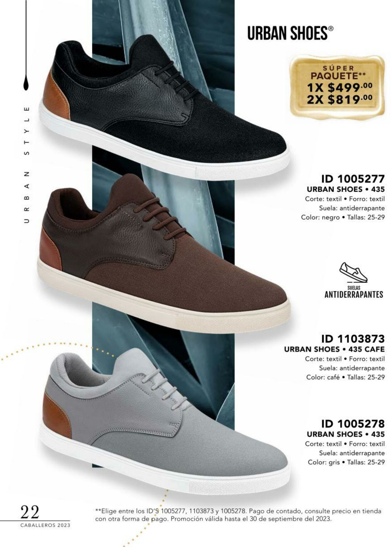 Catálogo Price Shoes 15 may., 2023