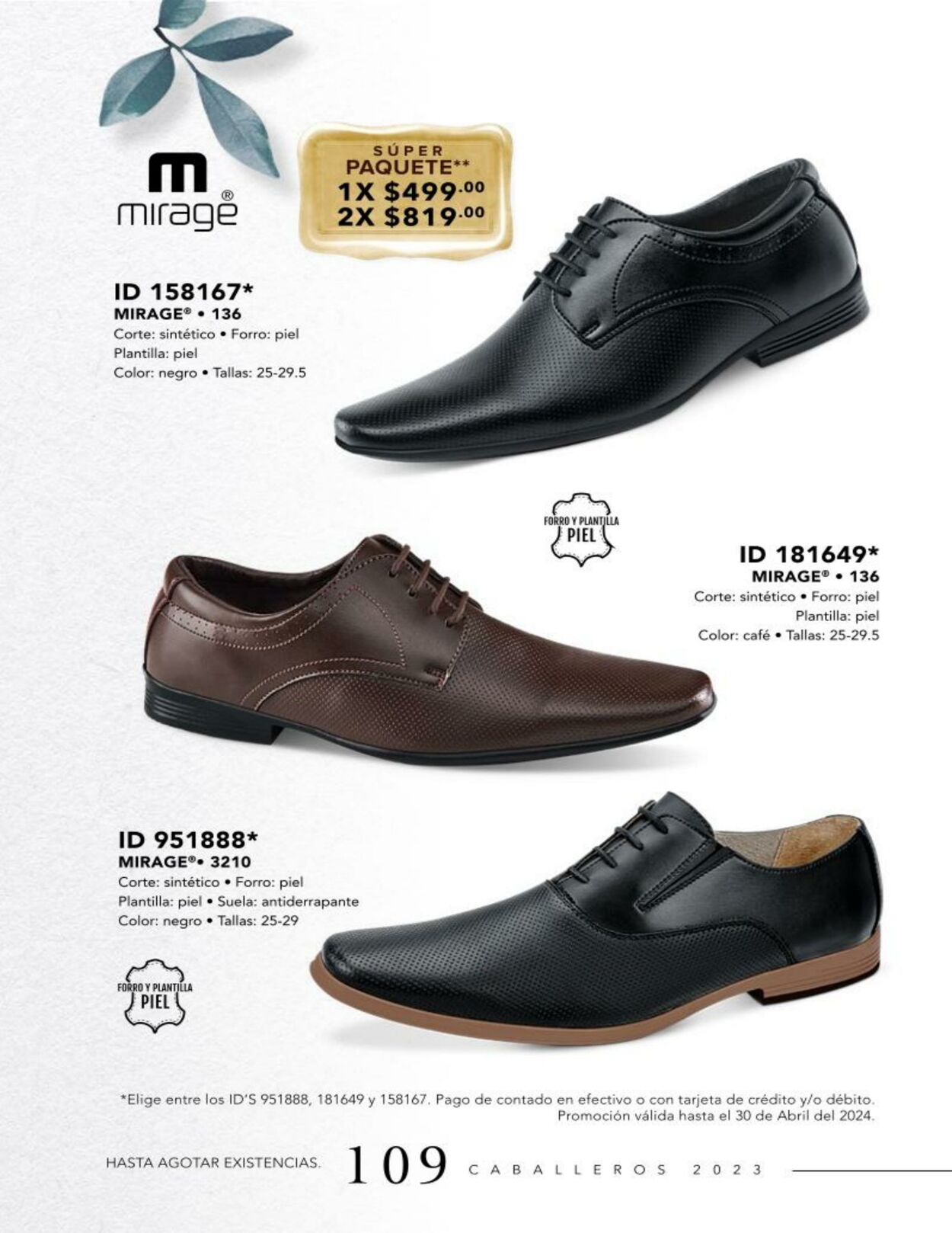 Catálogo Price Shoes 18.12.2023 - 31.01.2024