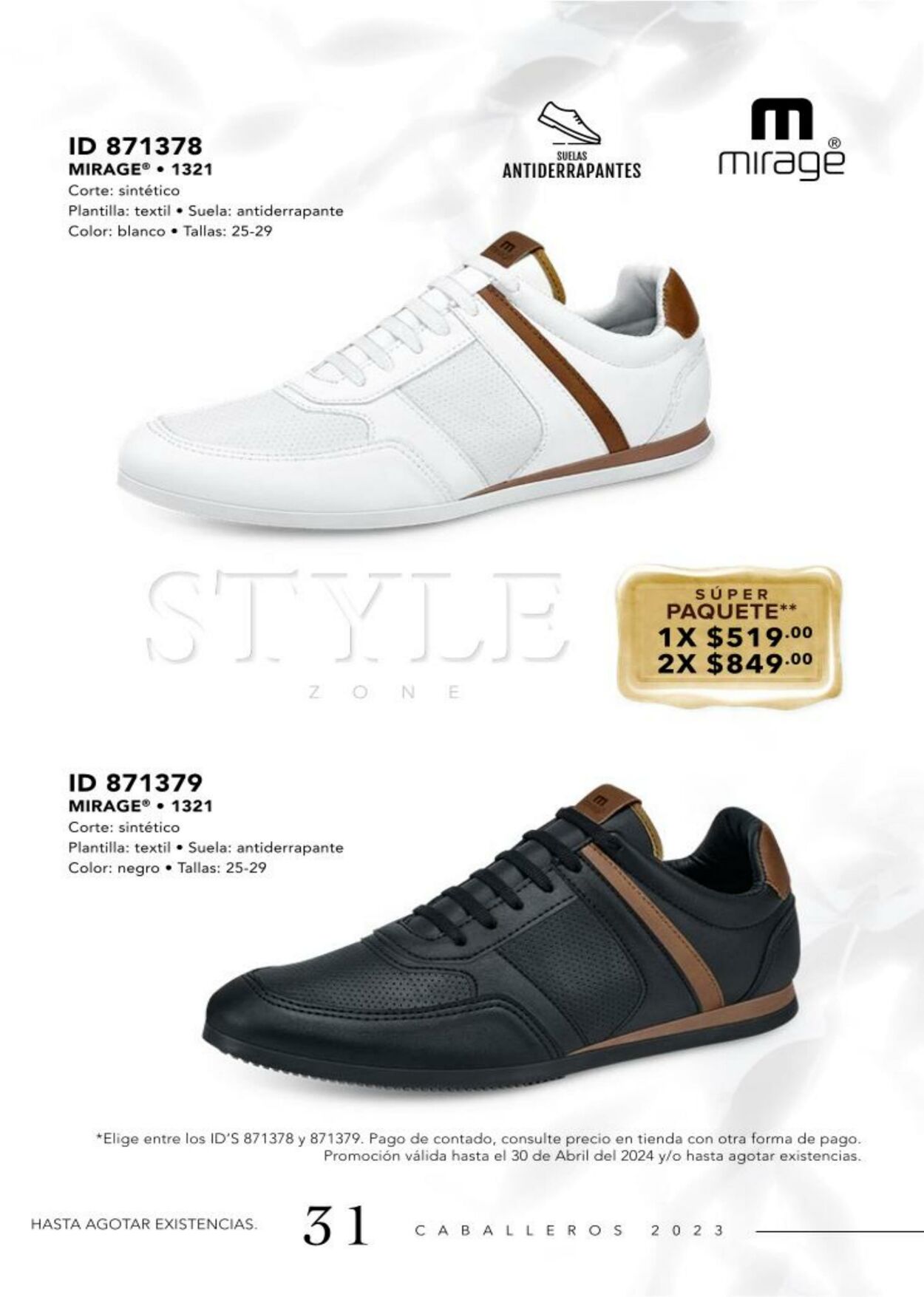 Catálogo Price Shoes 18.12.2023 - 31.01.2024