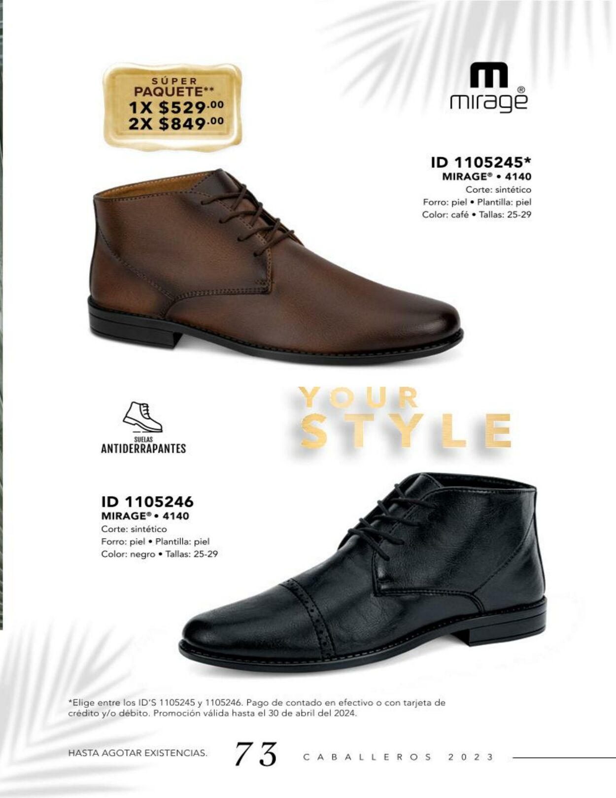 Catálogo Price Shoes 18.12.2023 - 31.01.2024