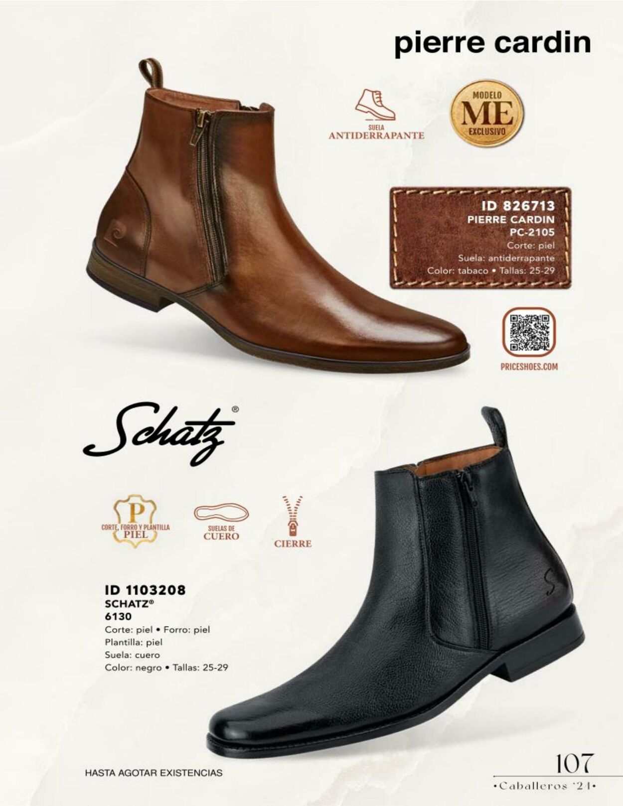 Catálogo Price Shoes 21.11.2024 - 08.12.2024