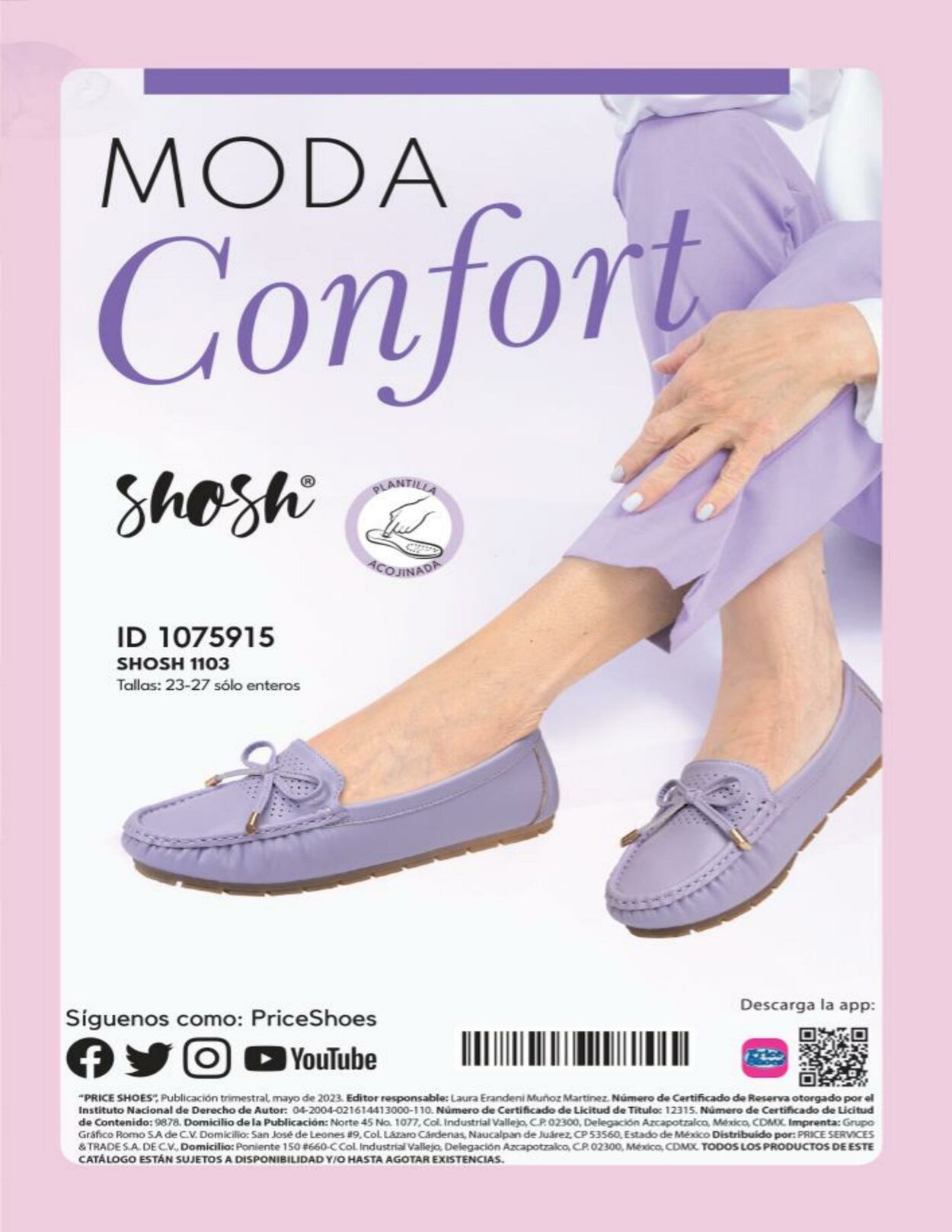 Catálogo Price Shoes 01.07.2023 - 31.10.2023