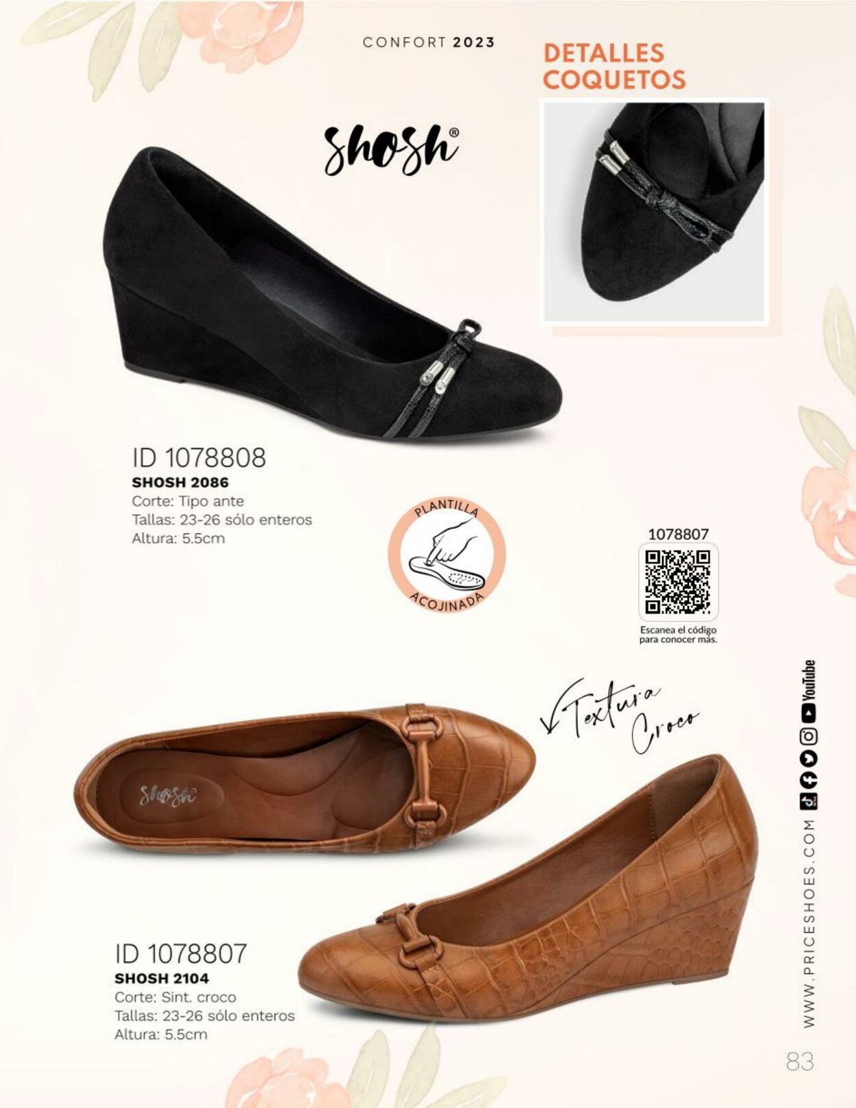 Catálogo Price Shoes 20 mar., 2023