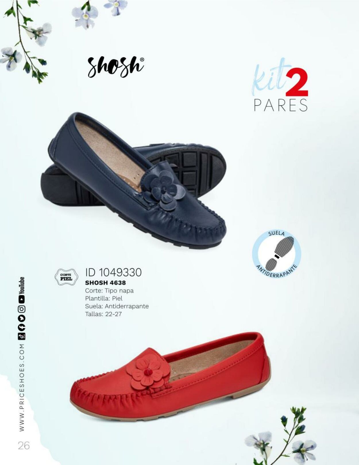 Catálogo Price Shoes 20 mar., 2023