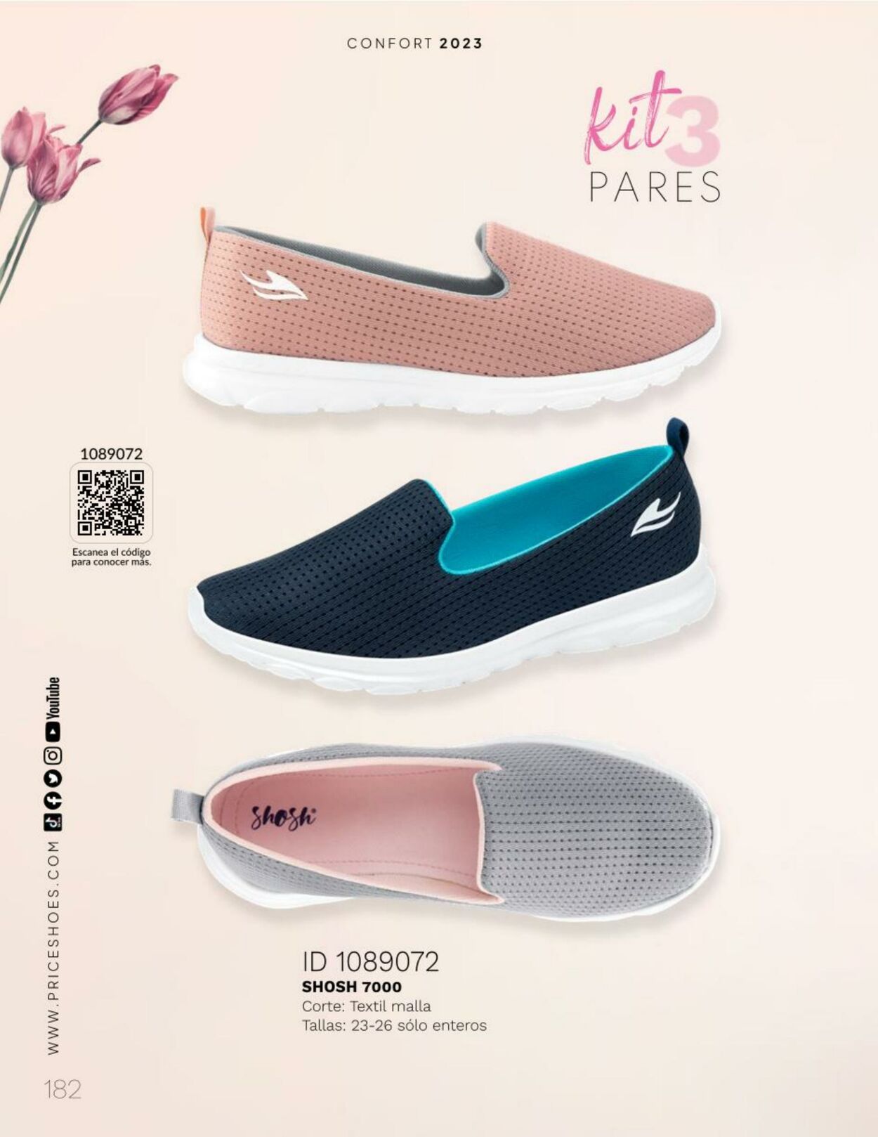 Catálogo Price Shoes 20 mar., 2023