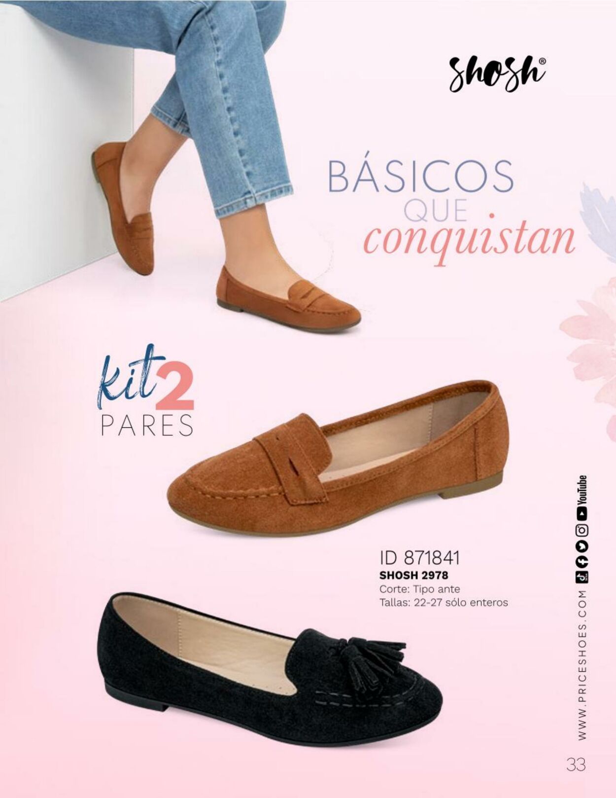 Catálogo Price Shoes 20 mar., 2023