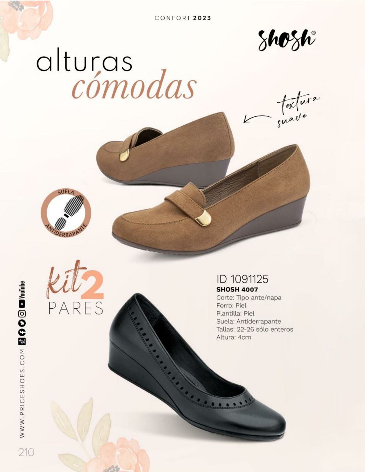 Catálogo Price Shoes 20 mar., 2023