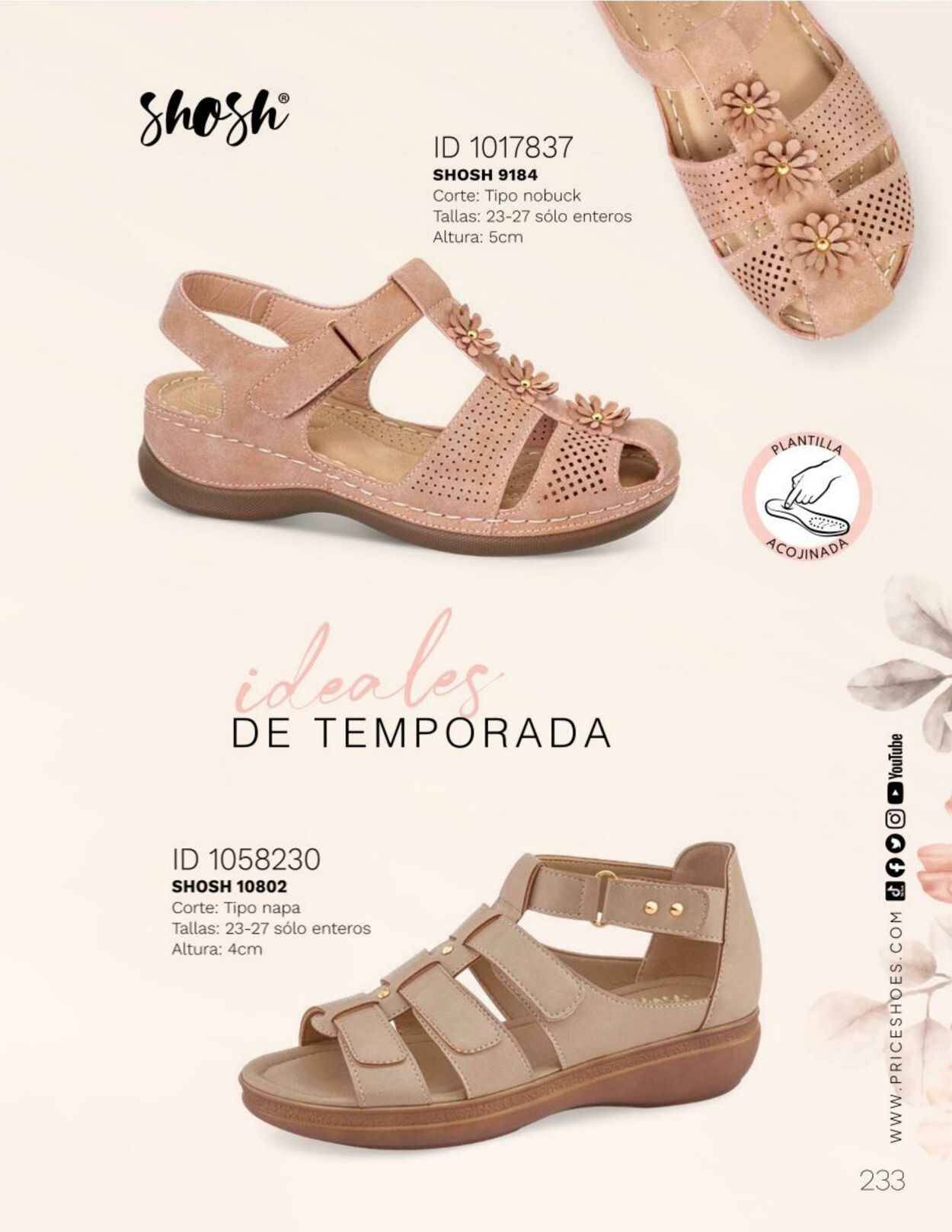 Catálogo Price Shoes 20 mar., 2023