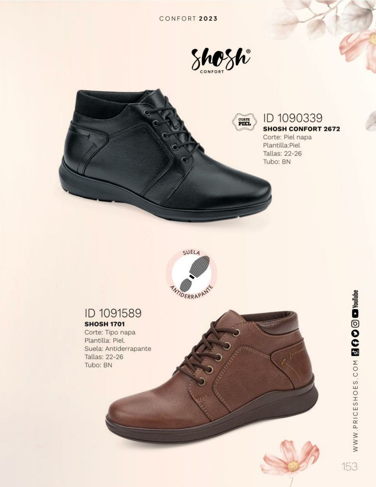 Catálogo Price Shoes 20 mar., 2023