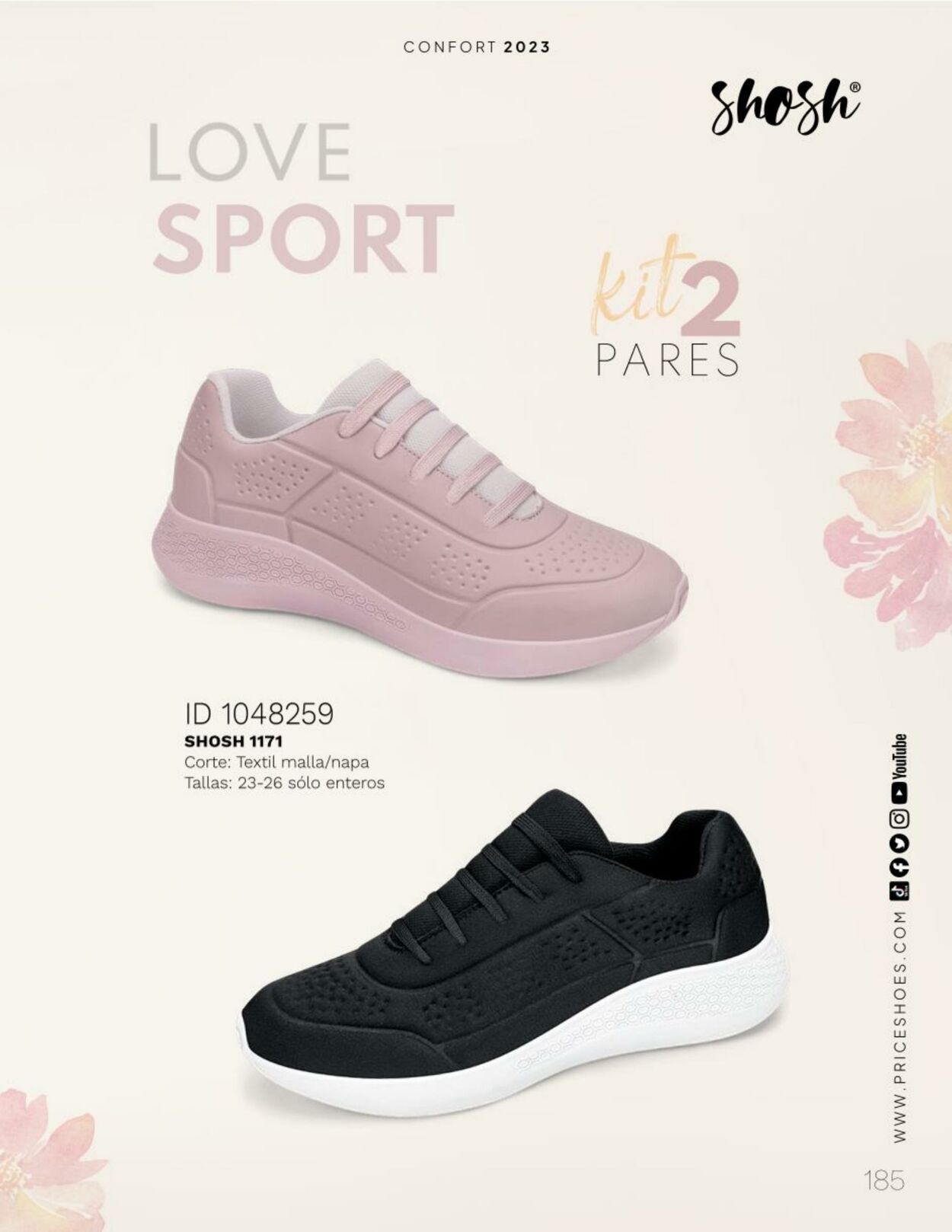 Catálogo Price Shoes 20 mar., 2023