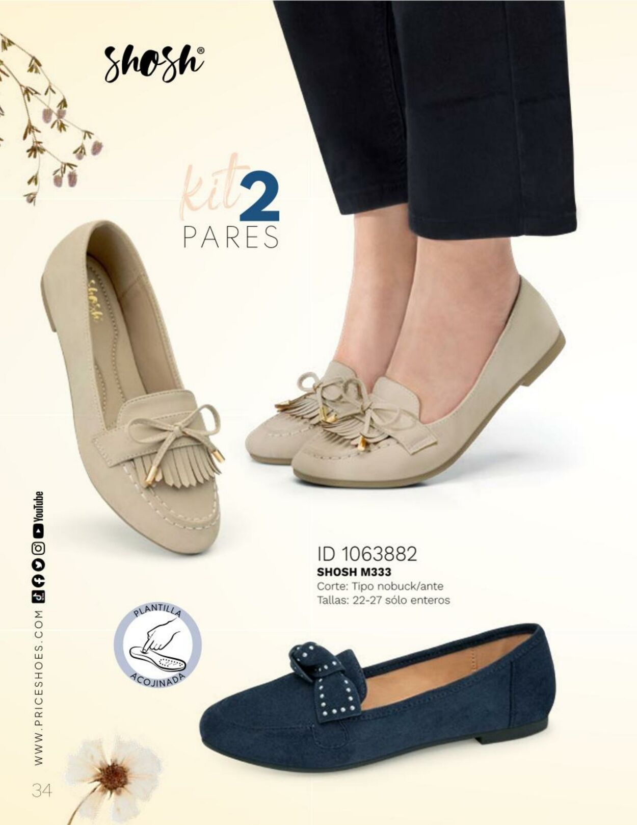 Catálogo Price Shoes 20 mar., 2023